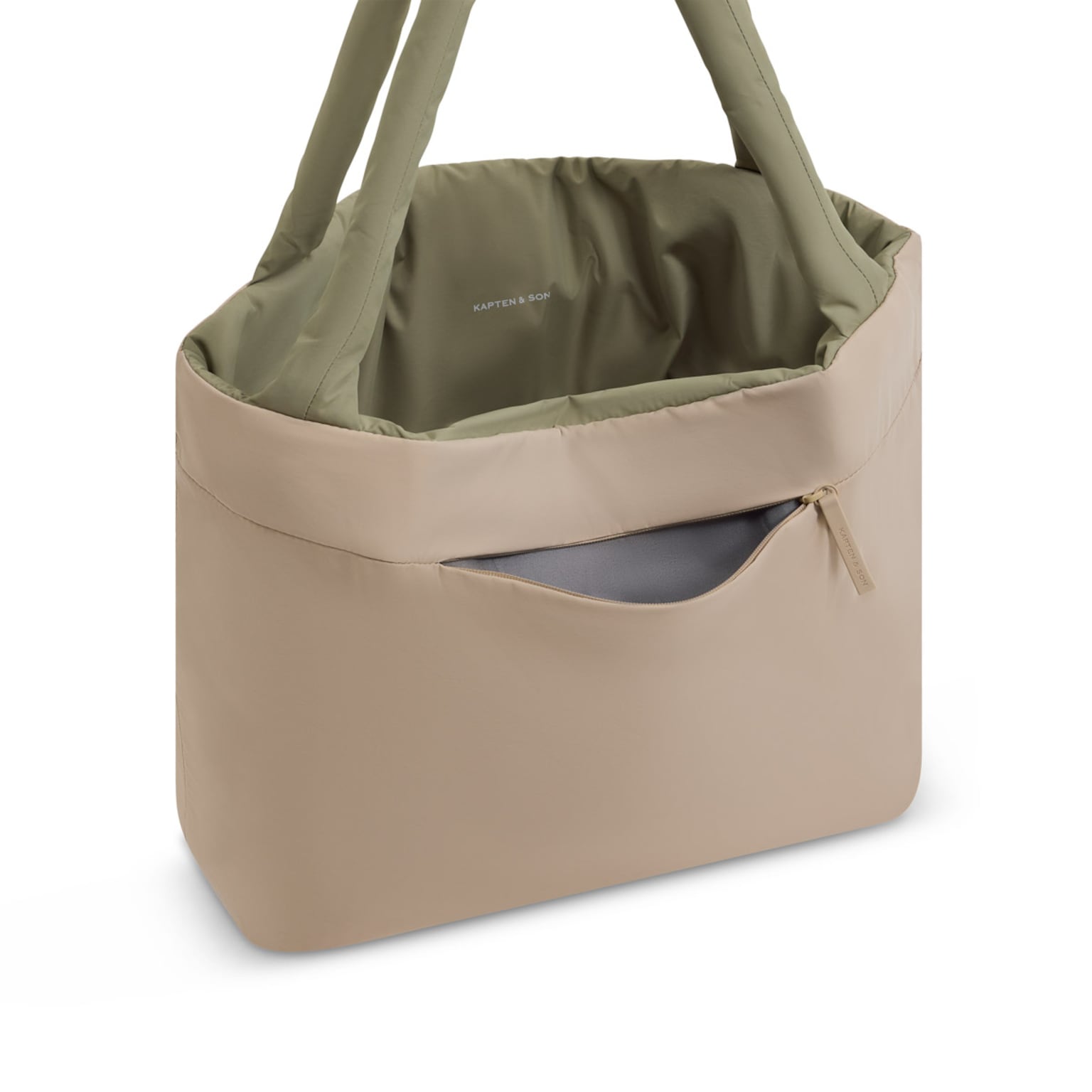 Norva 2in1 Shopper, Norva 2in1 Shopper Soft Khaki/Dusty Sand, Verde, Imagen 7 de 9