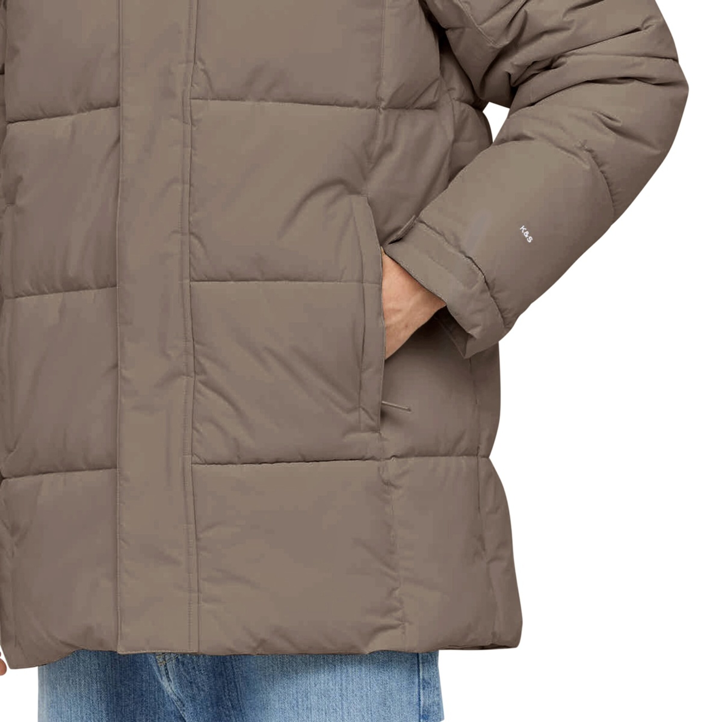 Fleece 3in1 Winter Jacket Taupe