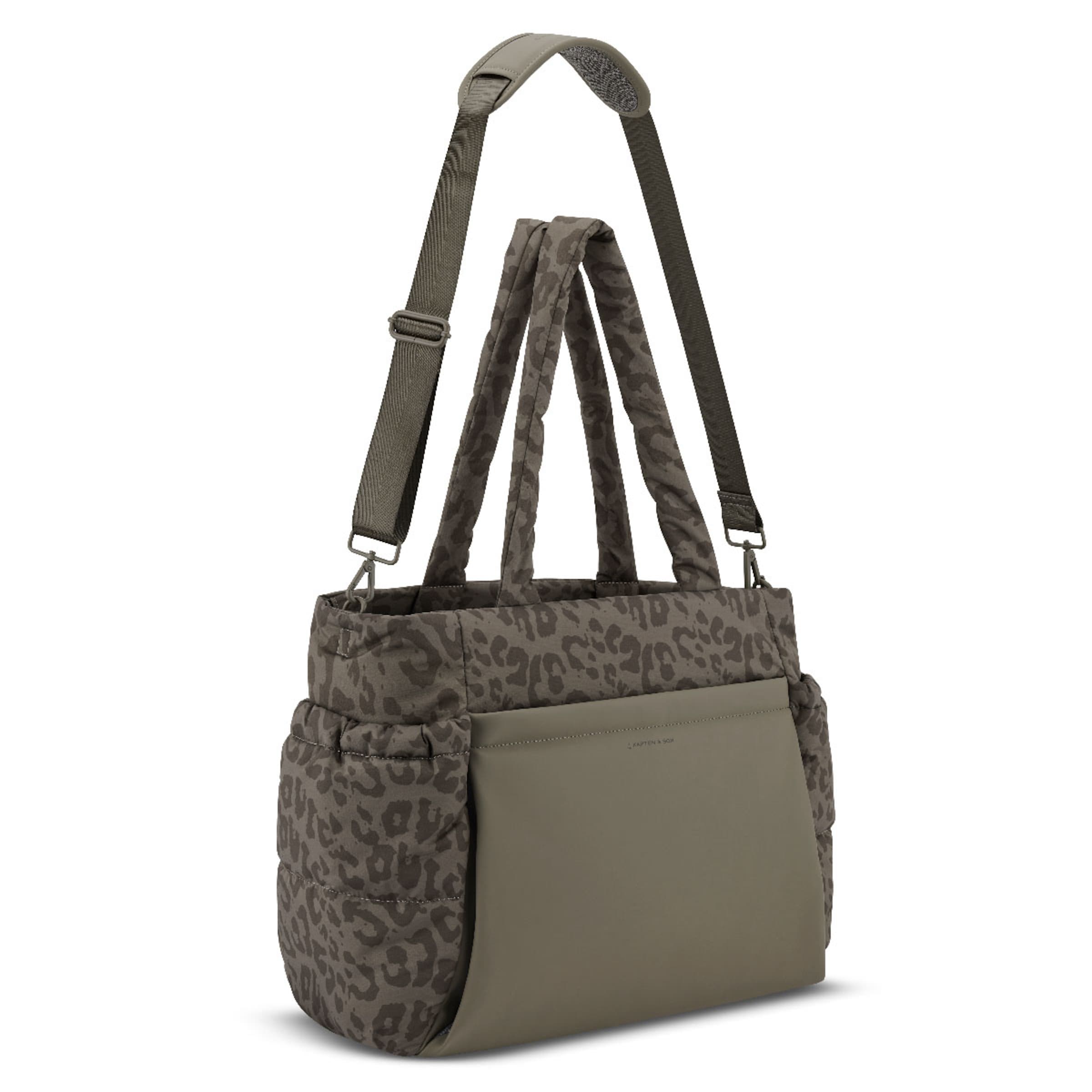 Hellvi Cloud Large Leo Dark Brown