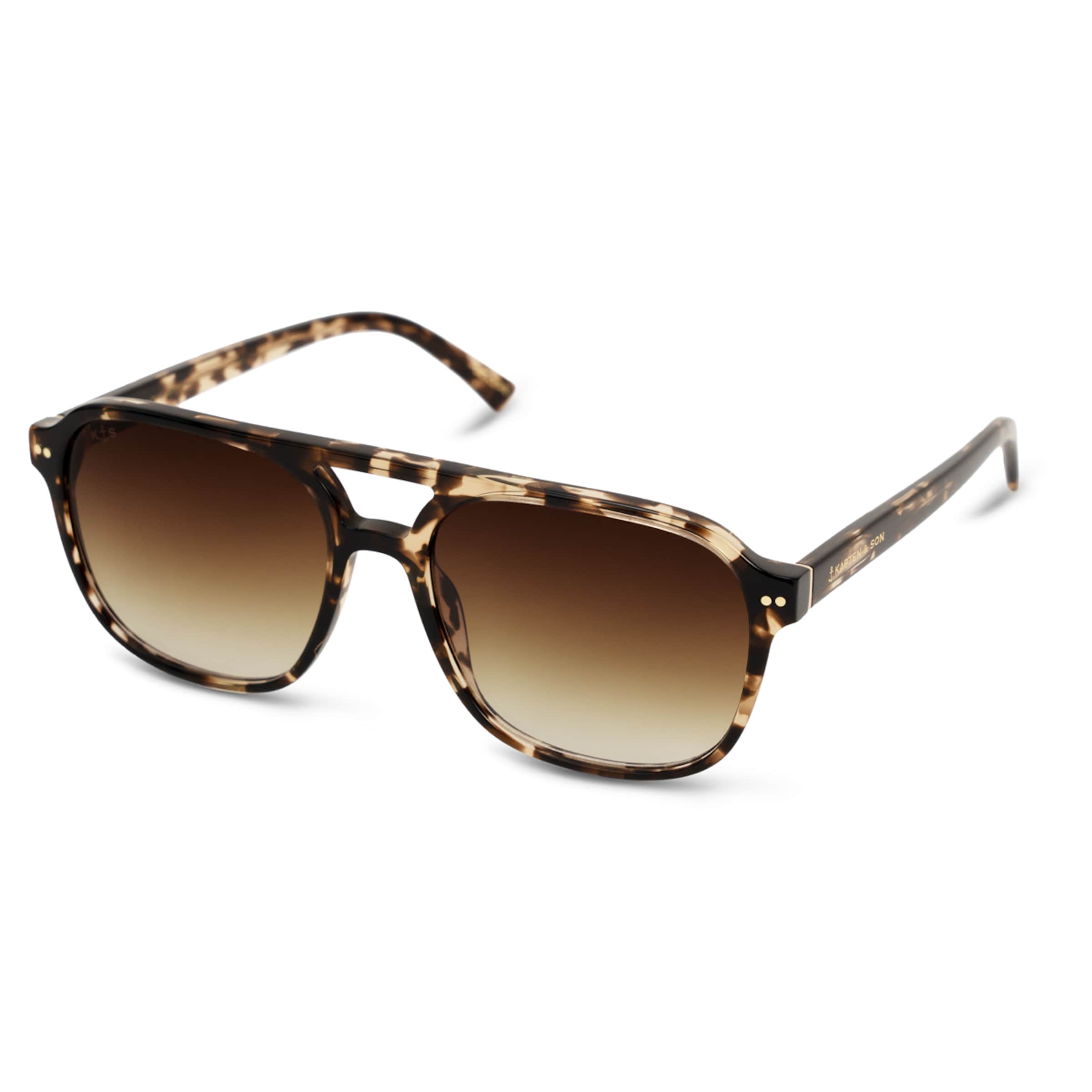 Zurich Oversize Havana Tortoise Brown – Kapten & Son