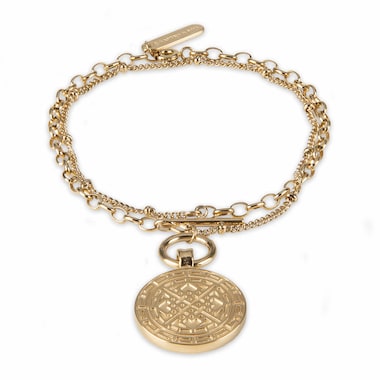 Bracelet Charming Marrakech Gold