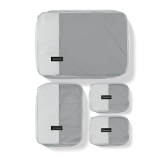 Packing Cubes, Packing Cubes Set Large All Black Schwarz