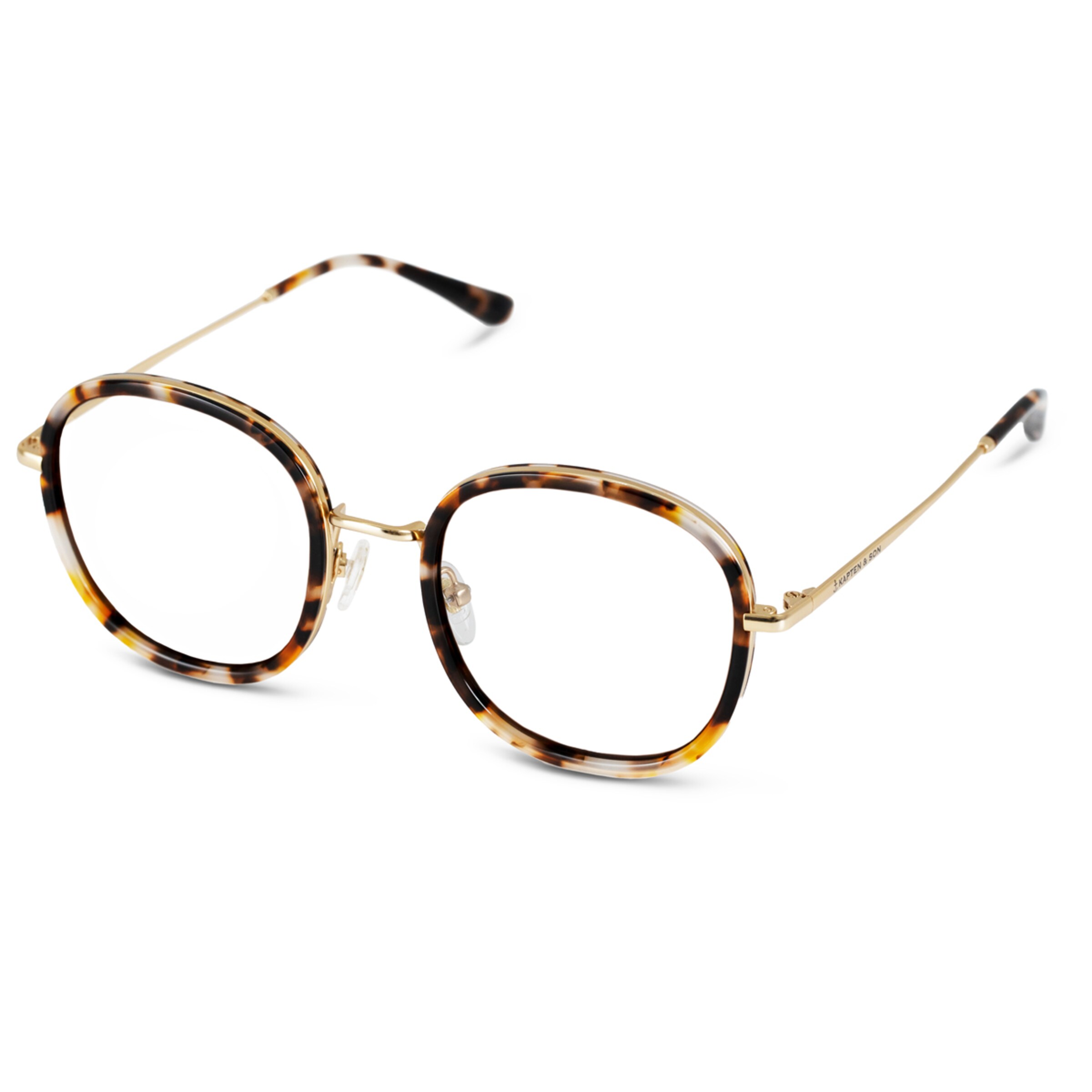 Kpten & Son Amsterdam Large Desert Speckled mit Sehstärke