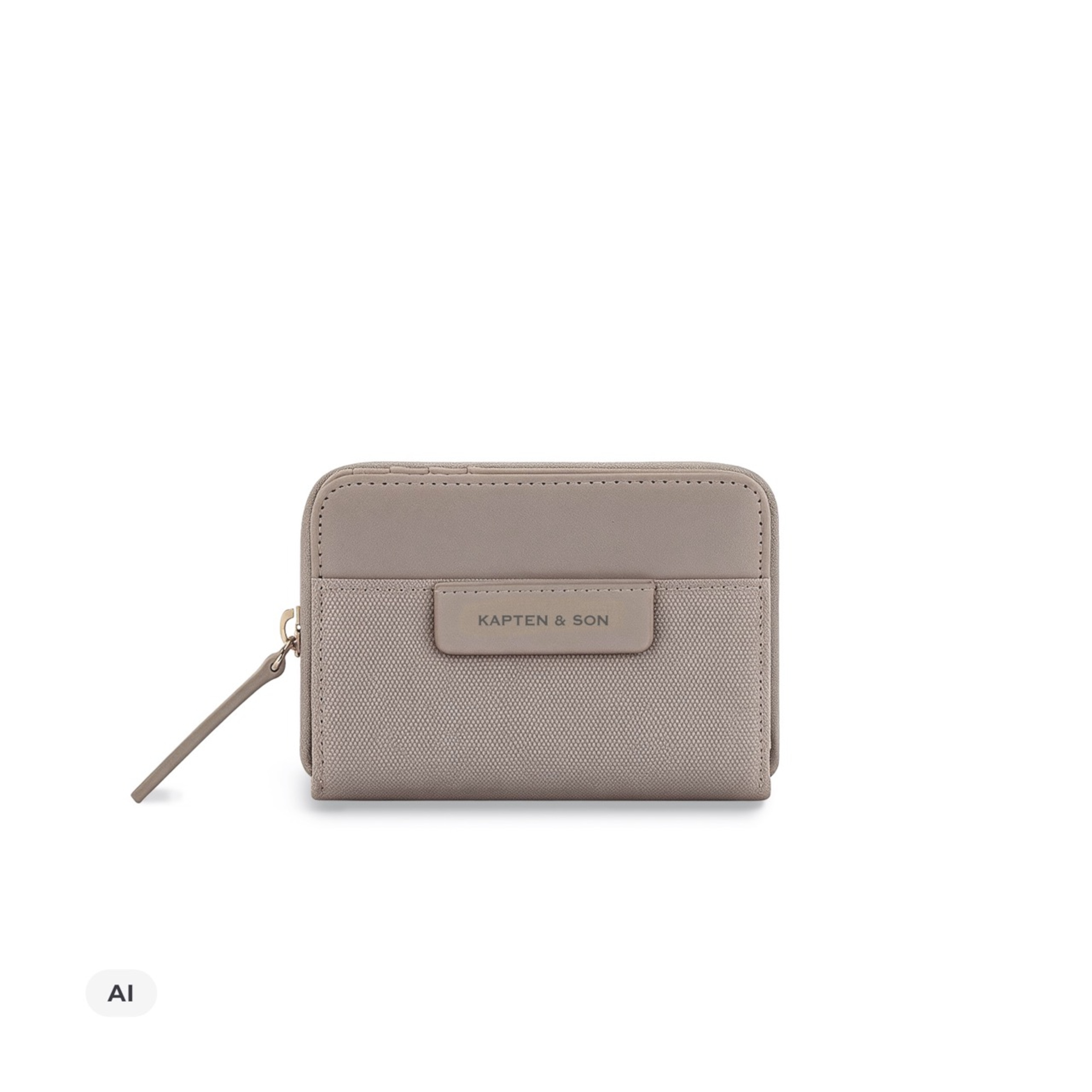Bergen Pro Wallet Small, Bergen Pro Wallet Small Muted Rose, Oro rosado