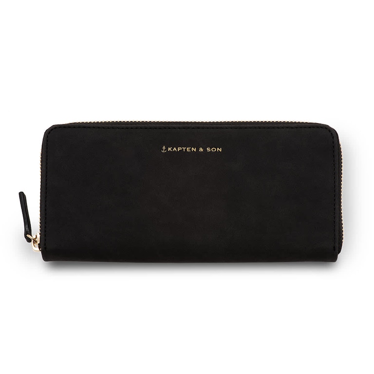 Louvre, Wallet Louvre Black Noir