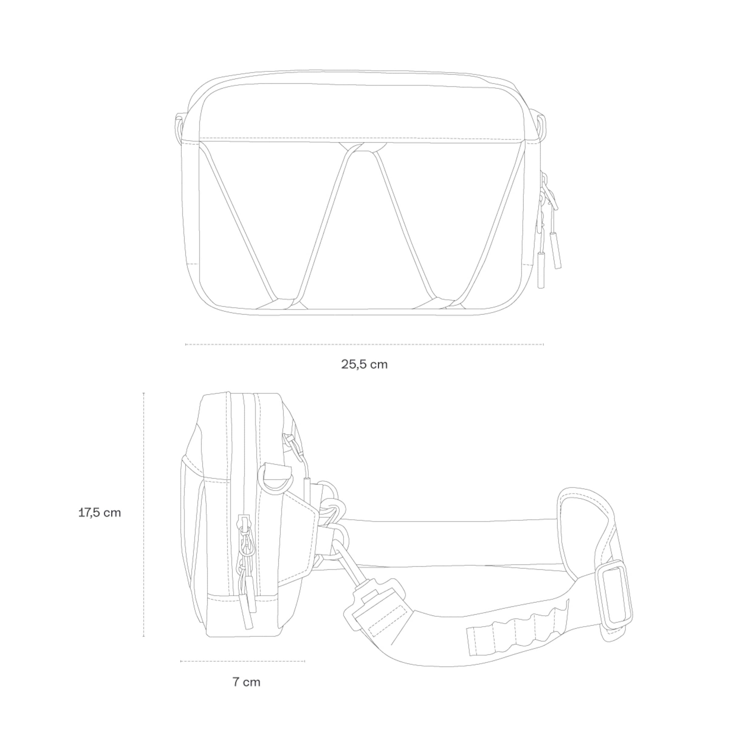 Banff Crossbody All Black