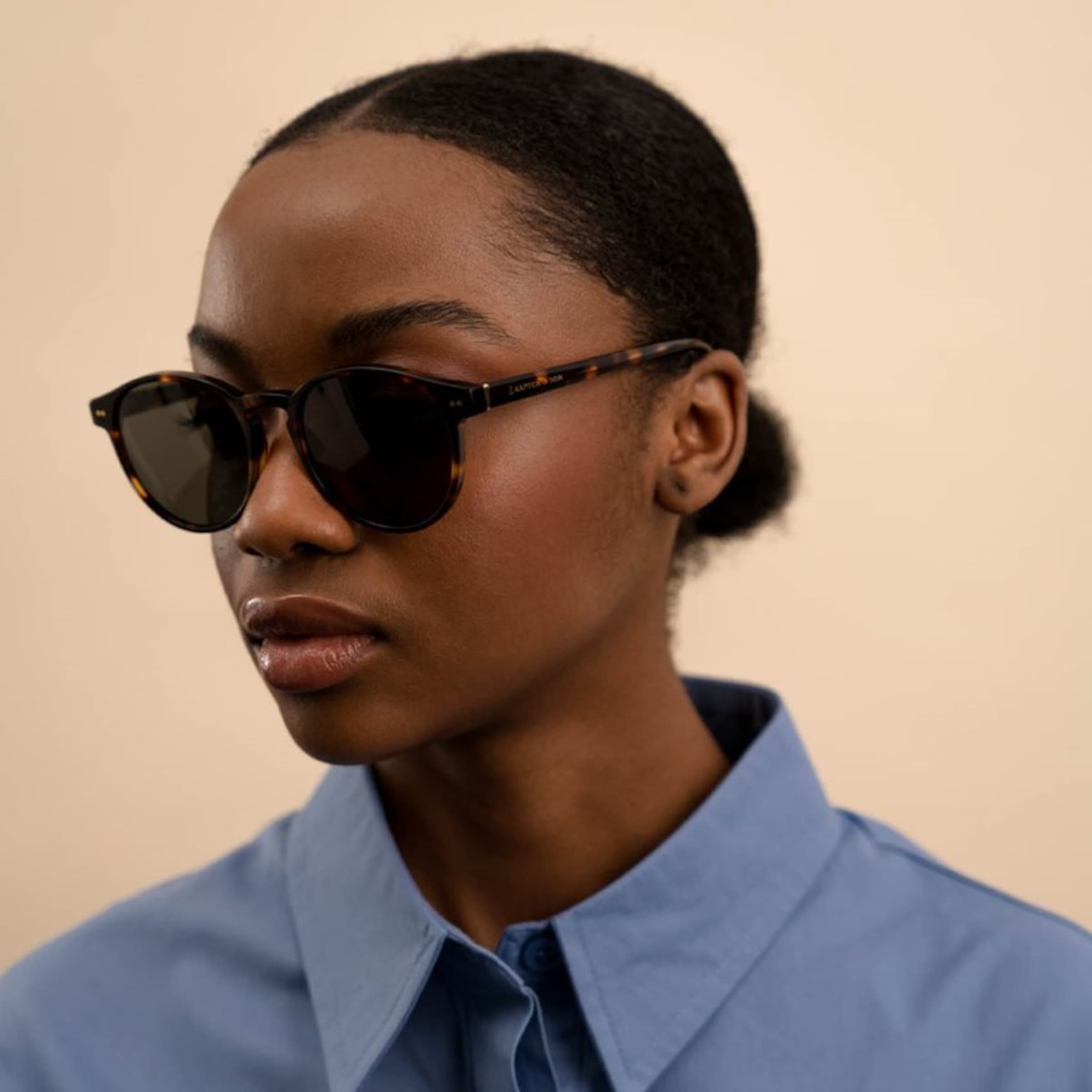 Marais Large Tortoise Green – Kapten & Son | Kapten & Son 