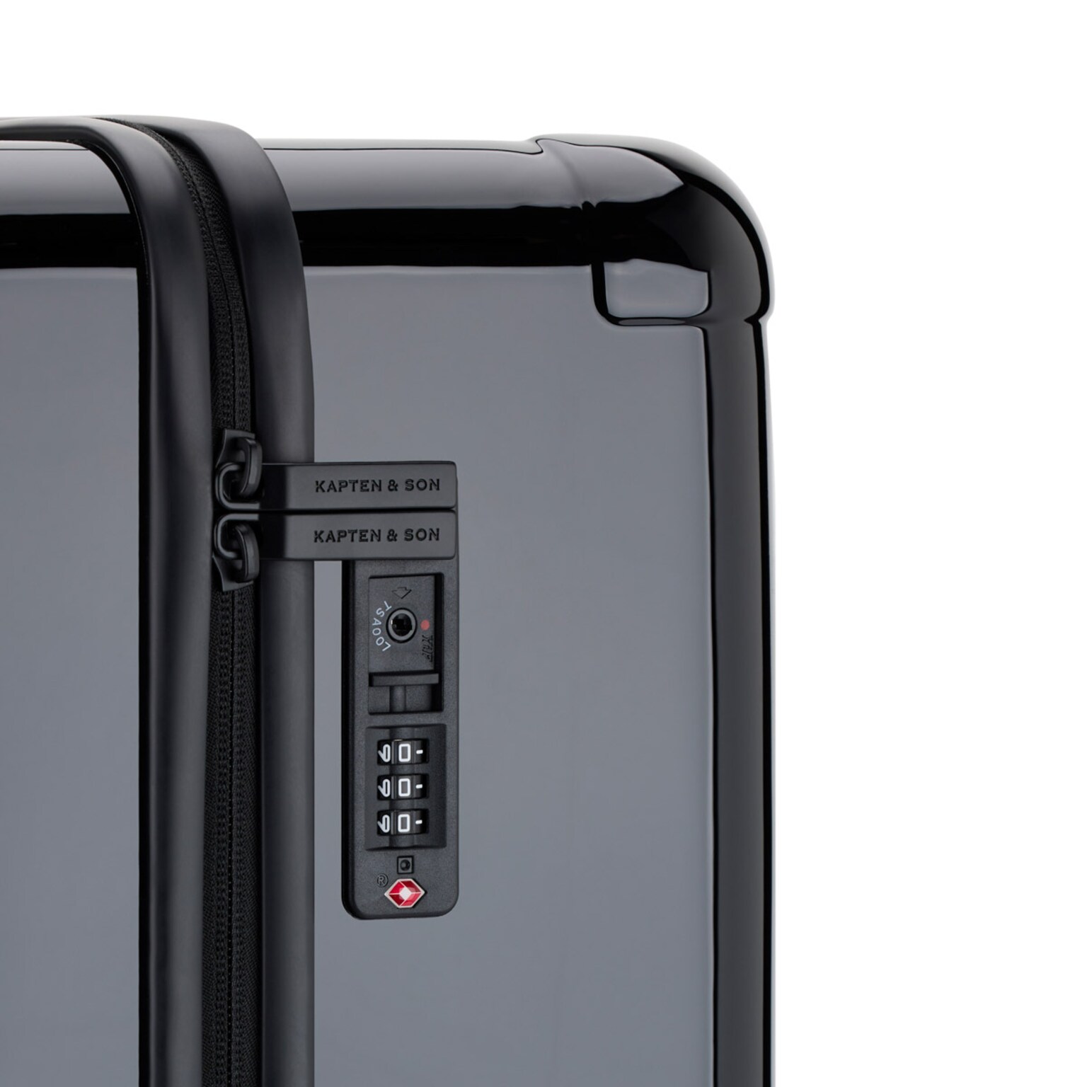 Heathrow Essential Check In, Heathrow Essential Check In All Black, Zwart, Afbeelding 9 van 11