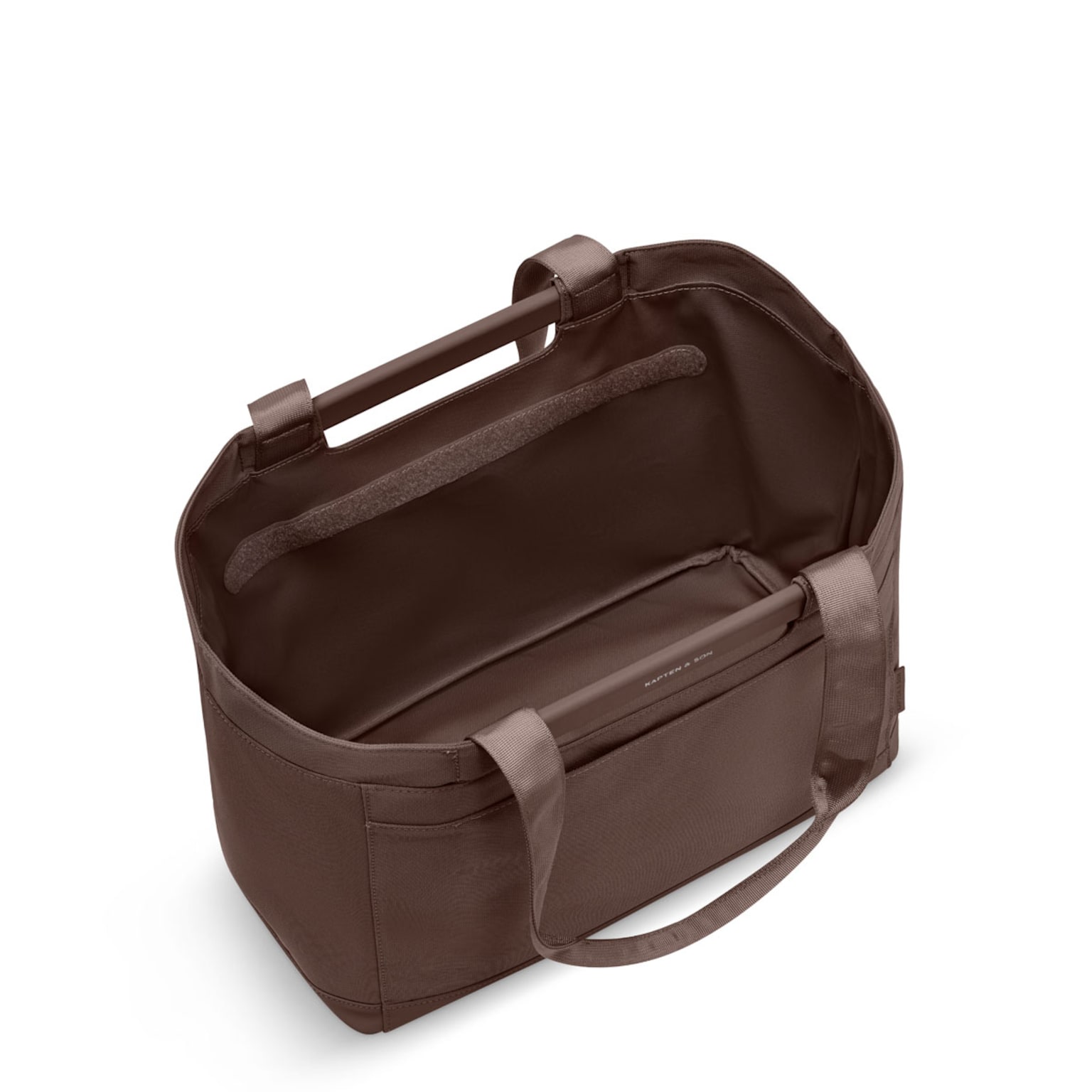 Vaasa Shopping Basket, Vaasa Shopping Basket Chocolate Brown, Chocolate Brown, Image 5 of 11