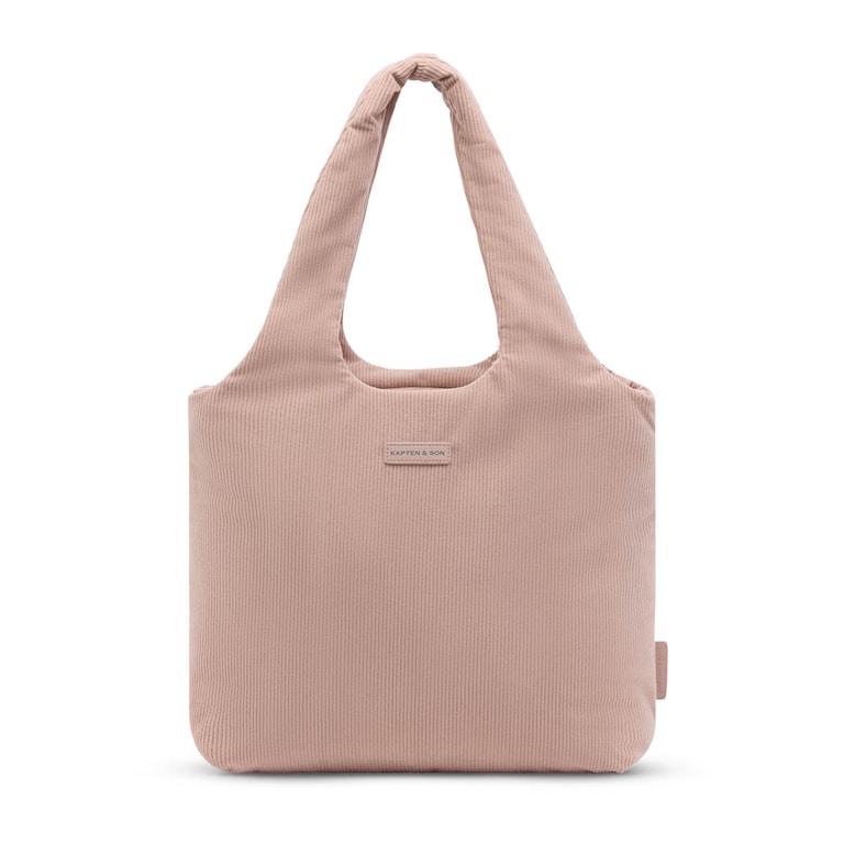 Skara Cloud Shopper, Skara Cloud Shopper Cord Rose Clay Rose Clay