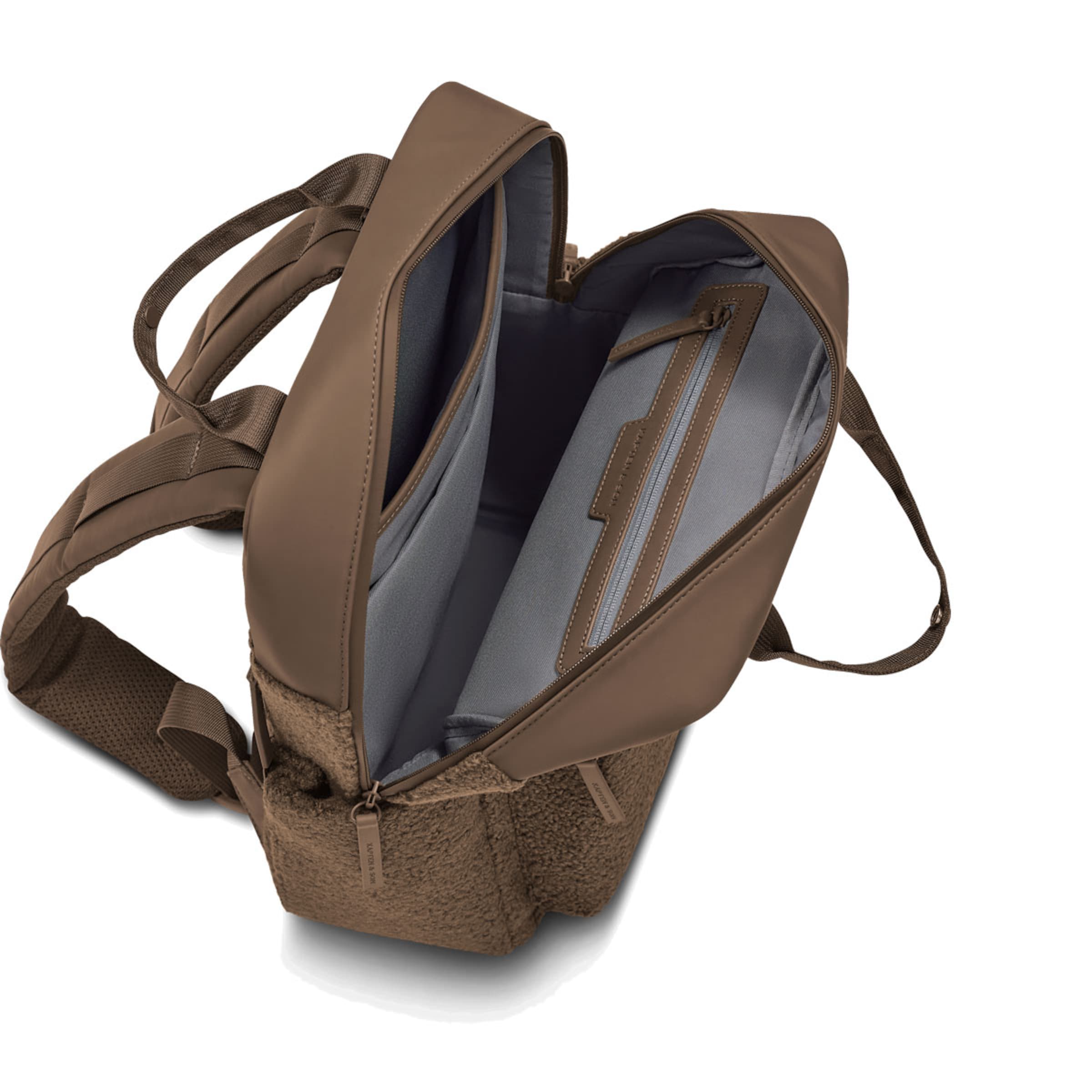 Bergen Pro Fleece Mocha Brown
