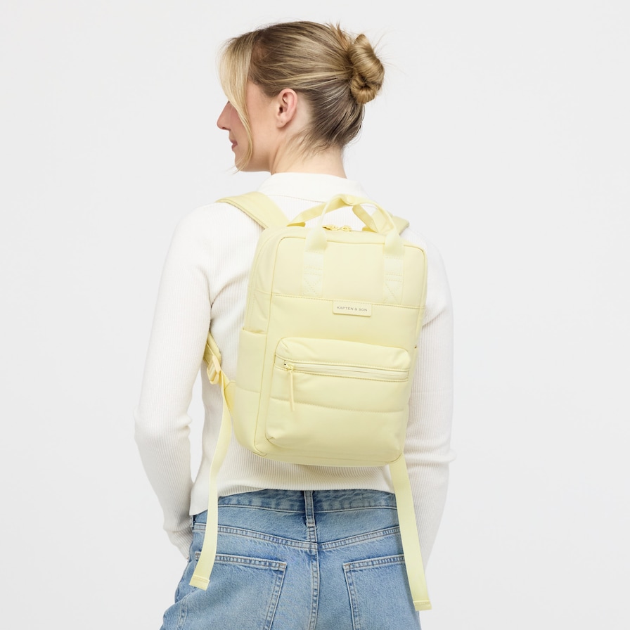 Bergen Small, Bergen Cloud Small Butter Yellow, Butter Yellow, Image 2 of 6
