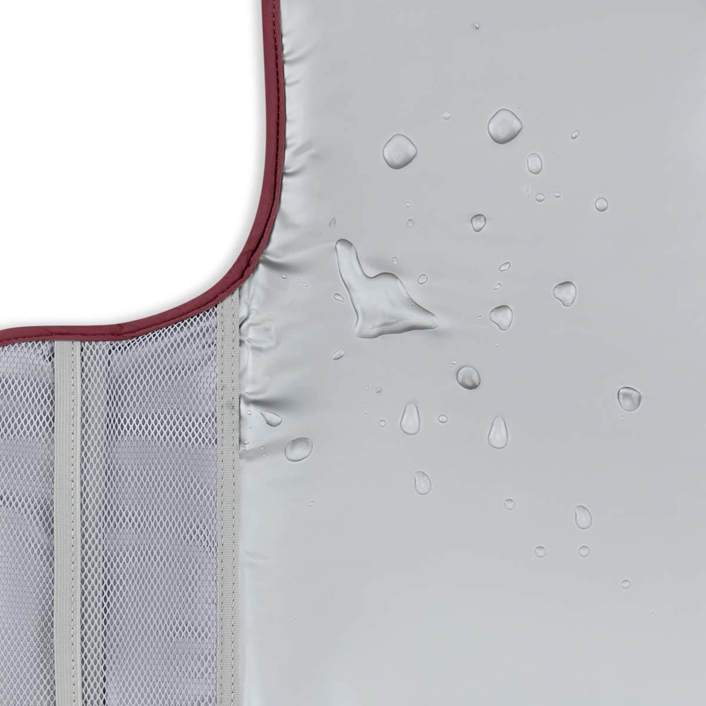 Cloud Diaper Inlay Burgundy