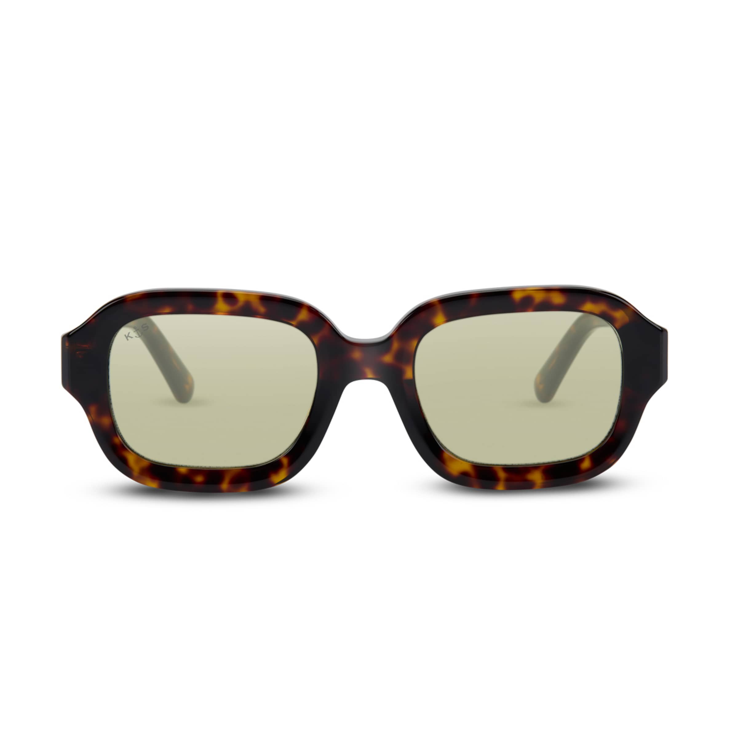 Biarritz Dark Tortoise Green