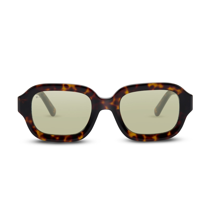 Biarritz, Biarritz Dark Tortoise Green, Tortoise, Afbeelding 1 van 5