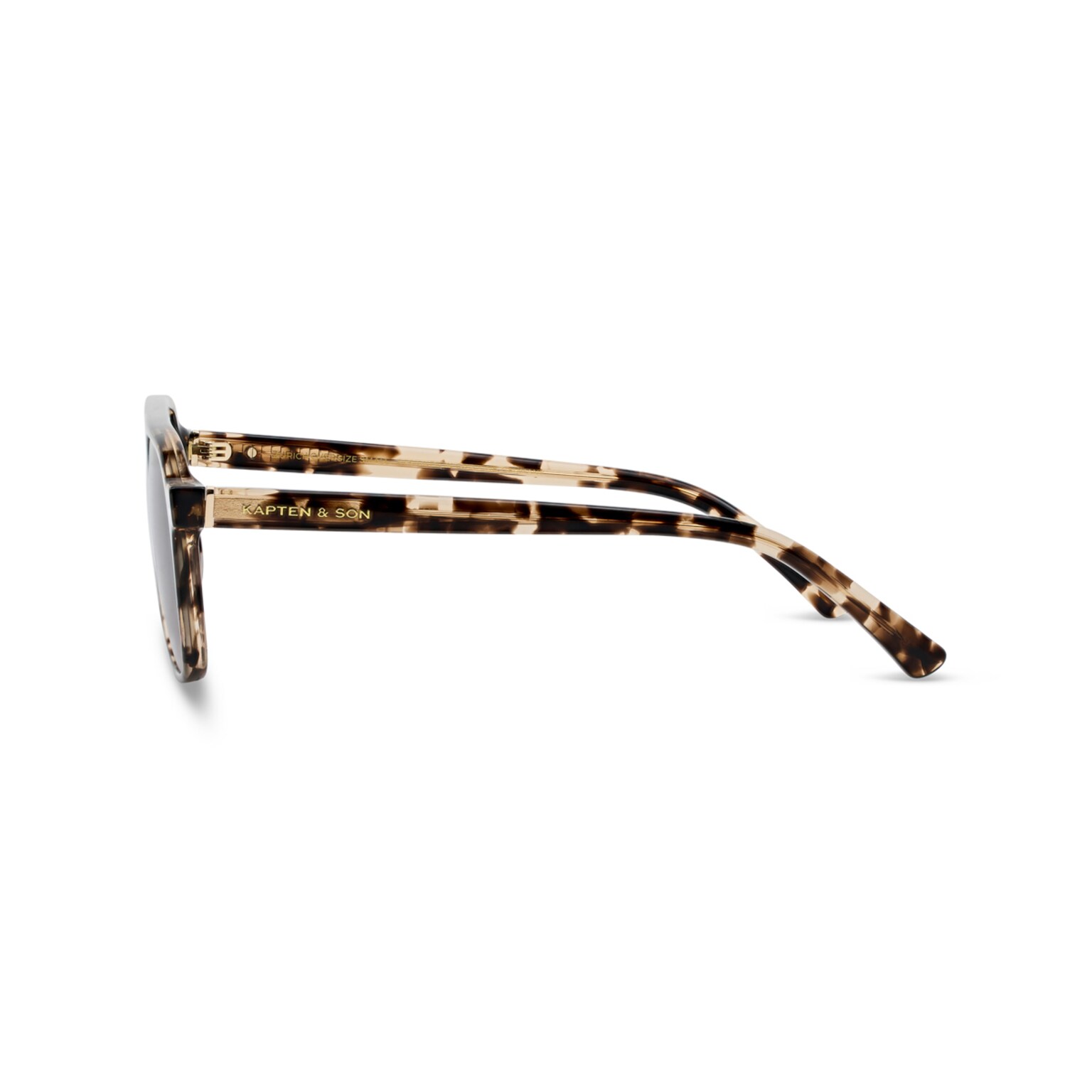 Zurich Oversize Small, Zurich Oversize Small Crystal Tortoise Brown, Crème, Afbeelding 5 van 6