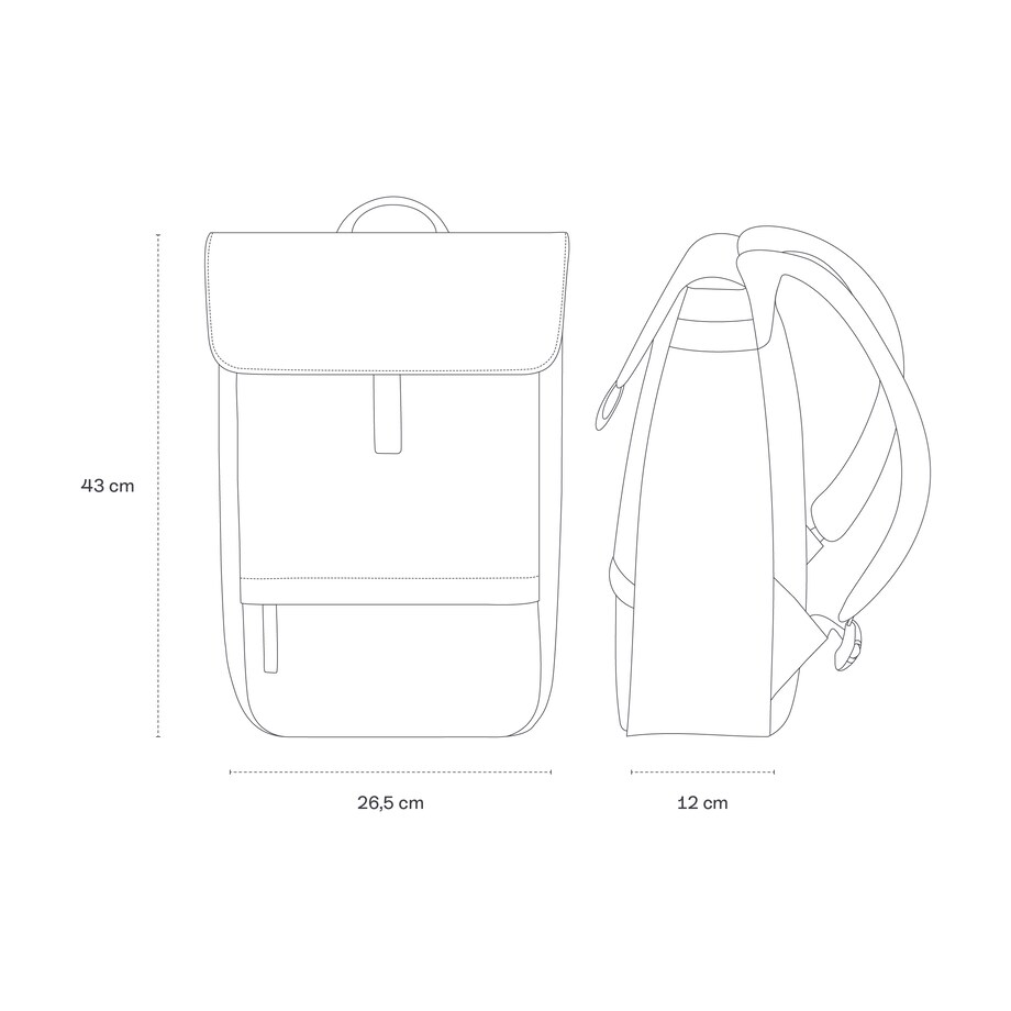 Fyn Sandstone Backpacks Kapten Son fyn-sandstone-backpacks-kapten-son
