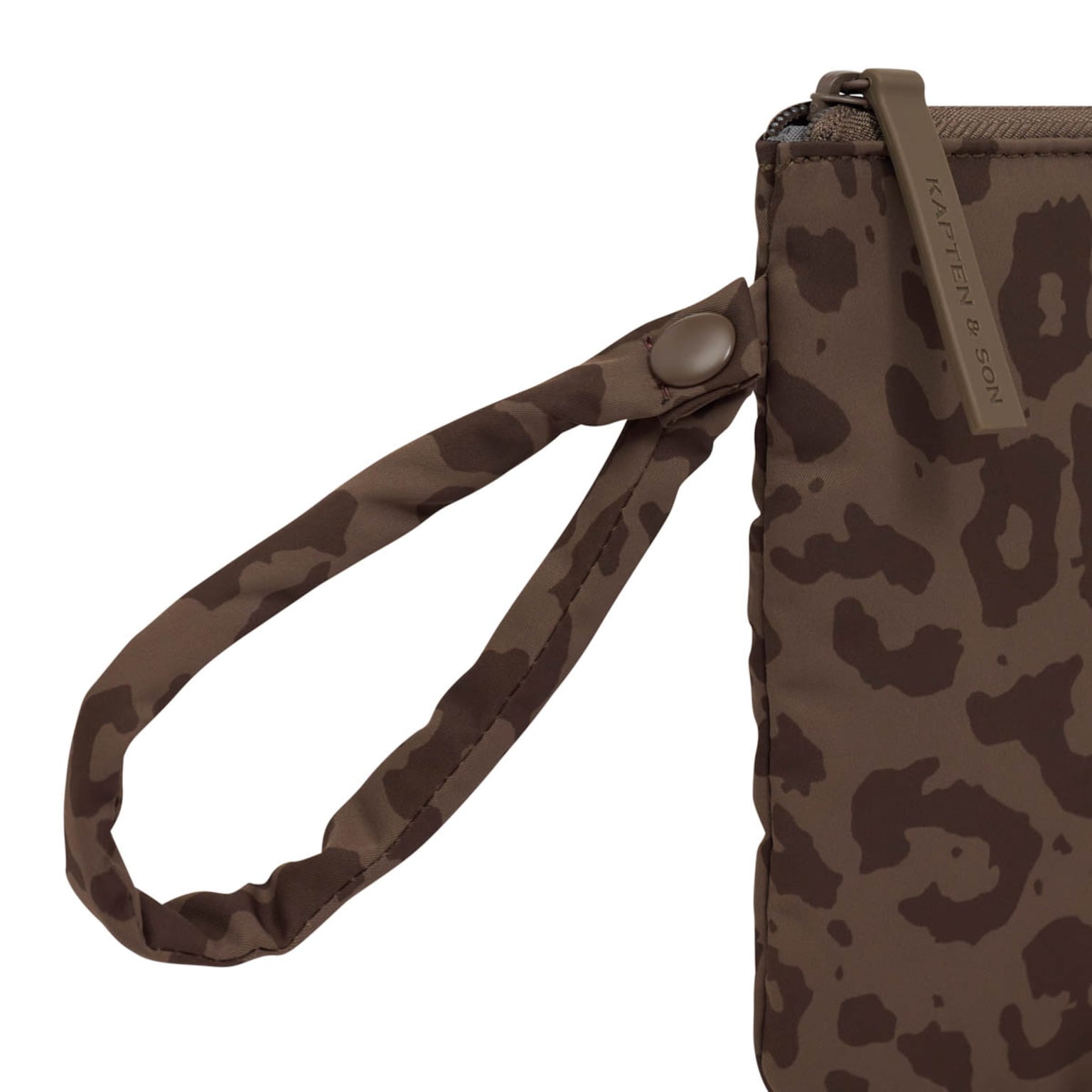Essential Pouch, Essentials Pouch Leo Dark Brown, Marrón, Imagen 3 de 5