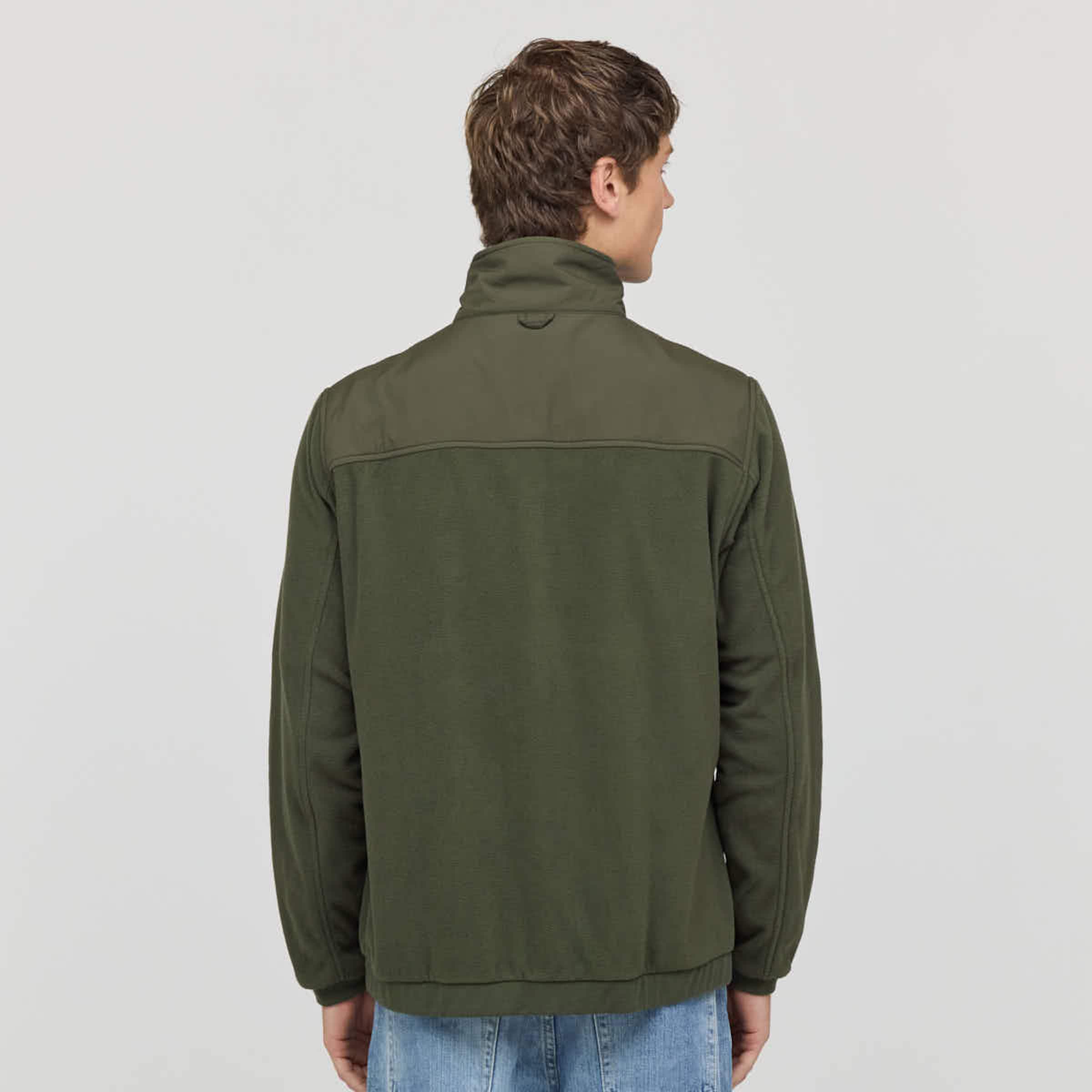 Light Fleece Jacket Olive