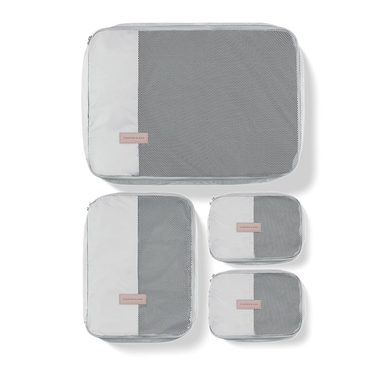 Packing Cubes, Packing Cubes Set Large Muted Clay, Muted Clay, Afbeelding 1 van 4