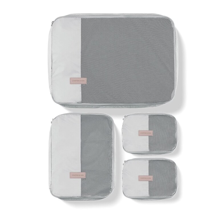 Packing Cubes, Packing Cubes Set Large Muted Clay Muted Clay