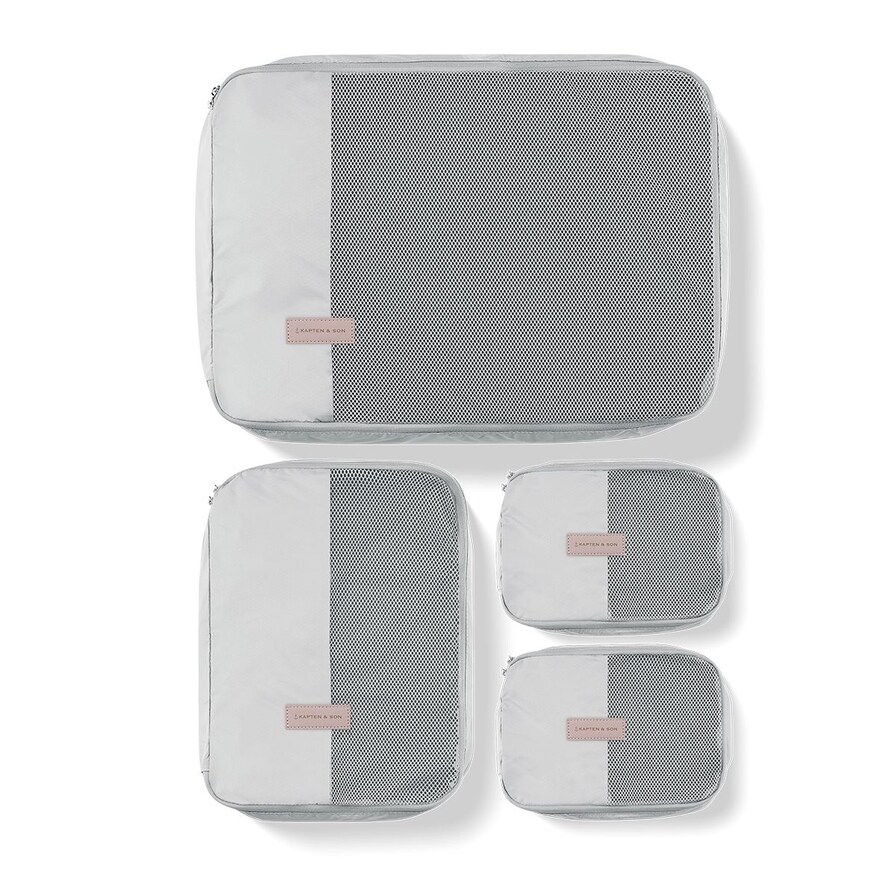 Packing Cubes, Packing Cubes Set Large Muted Clay, Muted Clay, Afbeelding 1 van 4