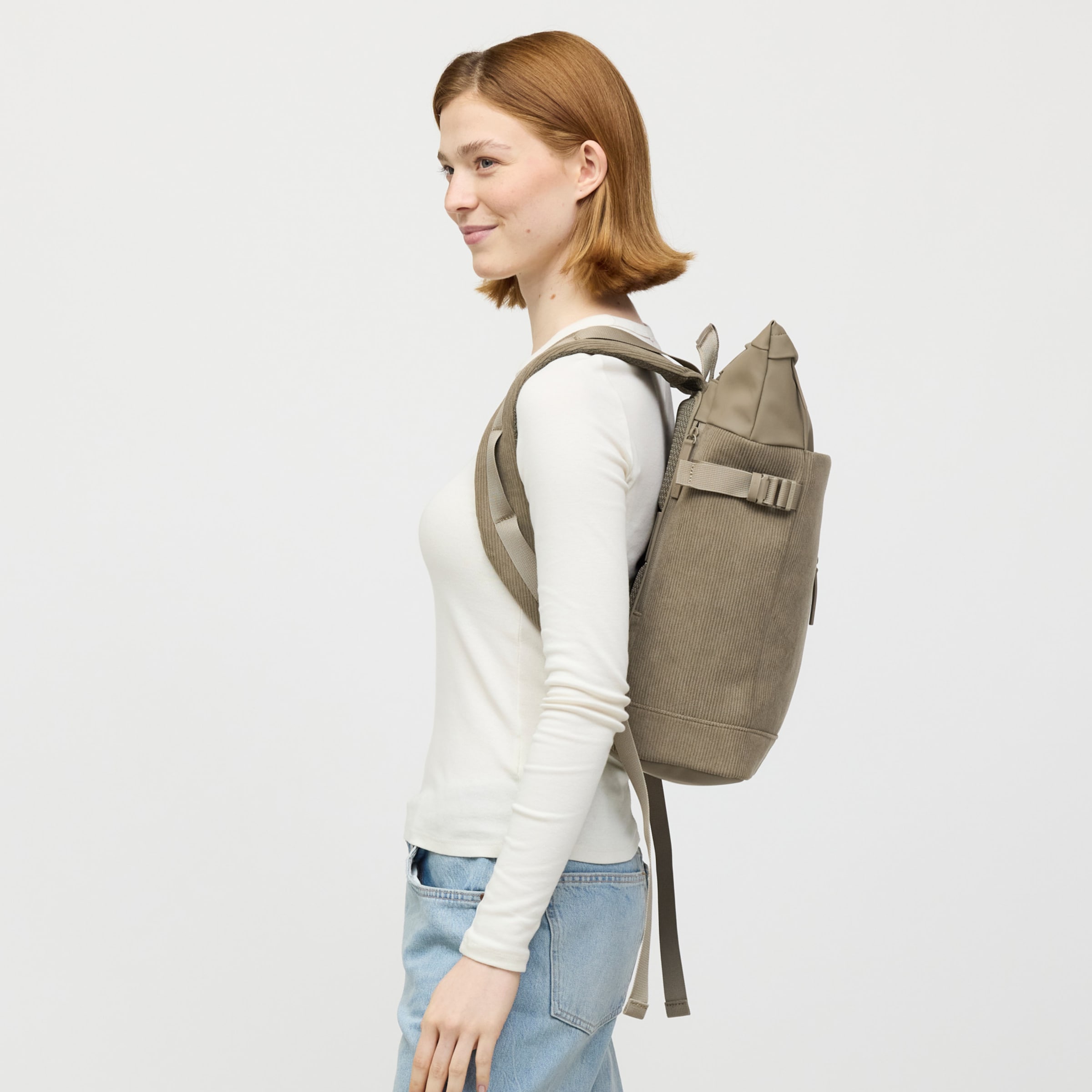 Helsinki Cord Dusty Khaki