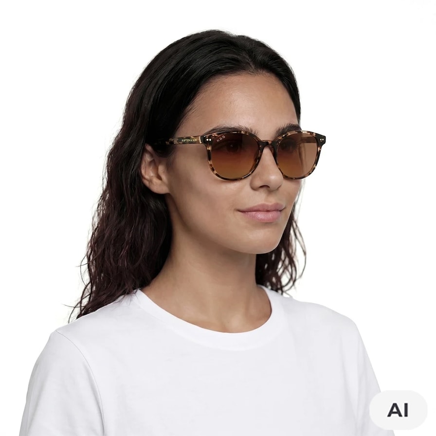 Nairobi Small, Nairobi Small Crystal Tortoise Brown, Cream, Image 2 of 5