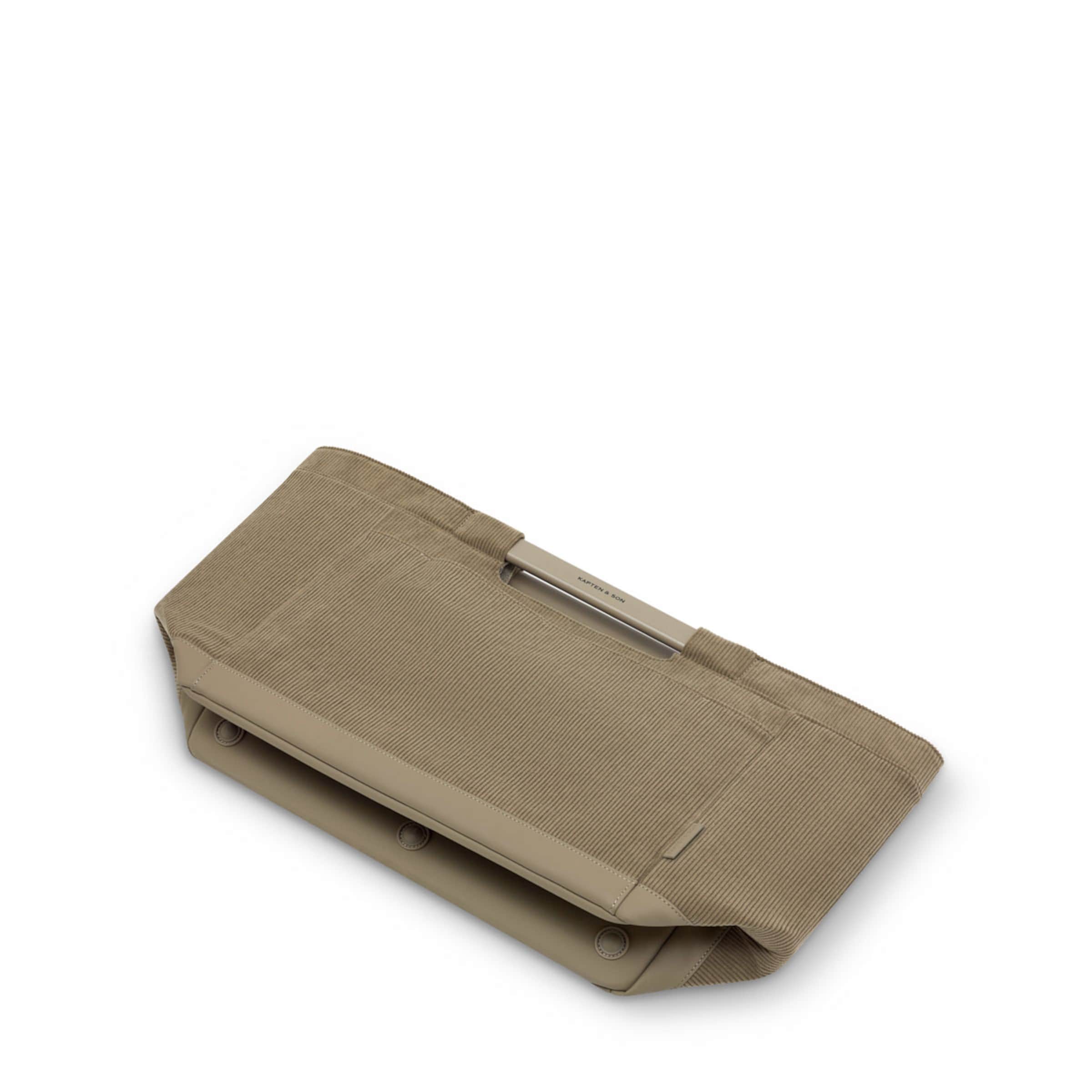 Vaasa Shopping Basket Cord Dusty Khaki