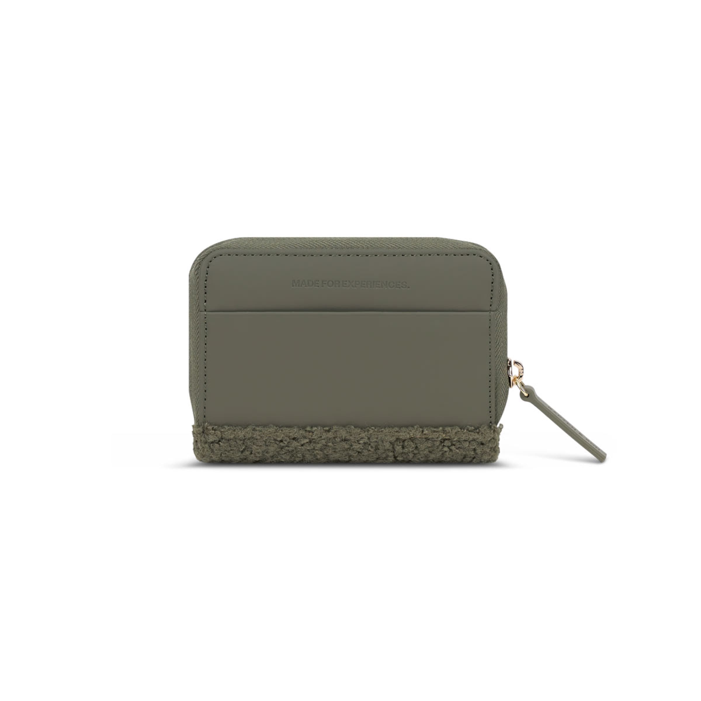 Bergen Pro Wallet Small Fleece Khaki