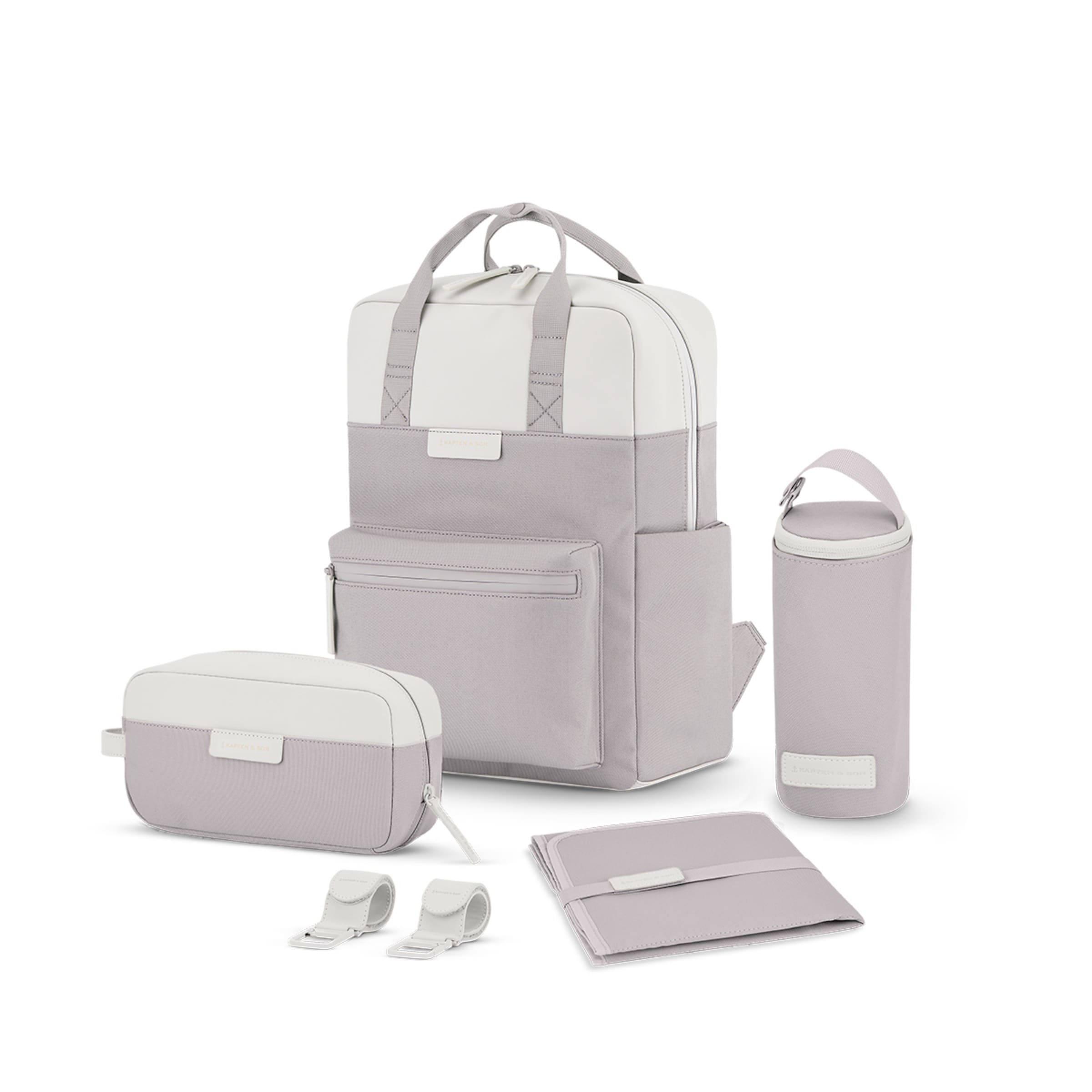 Bergen Pro Diaper Backpack Set Muted Clay