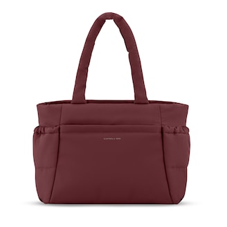 Hellvi Cloud Medium, Hellvi Cloud Medium Burgundy, Burgundy