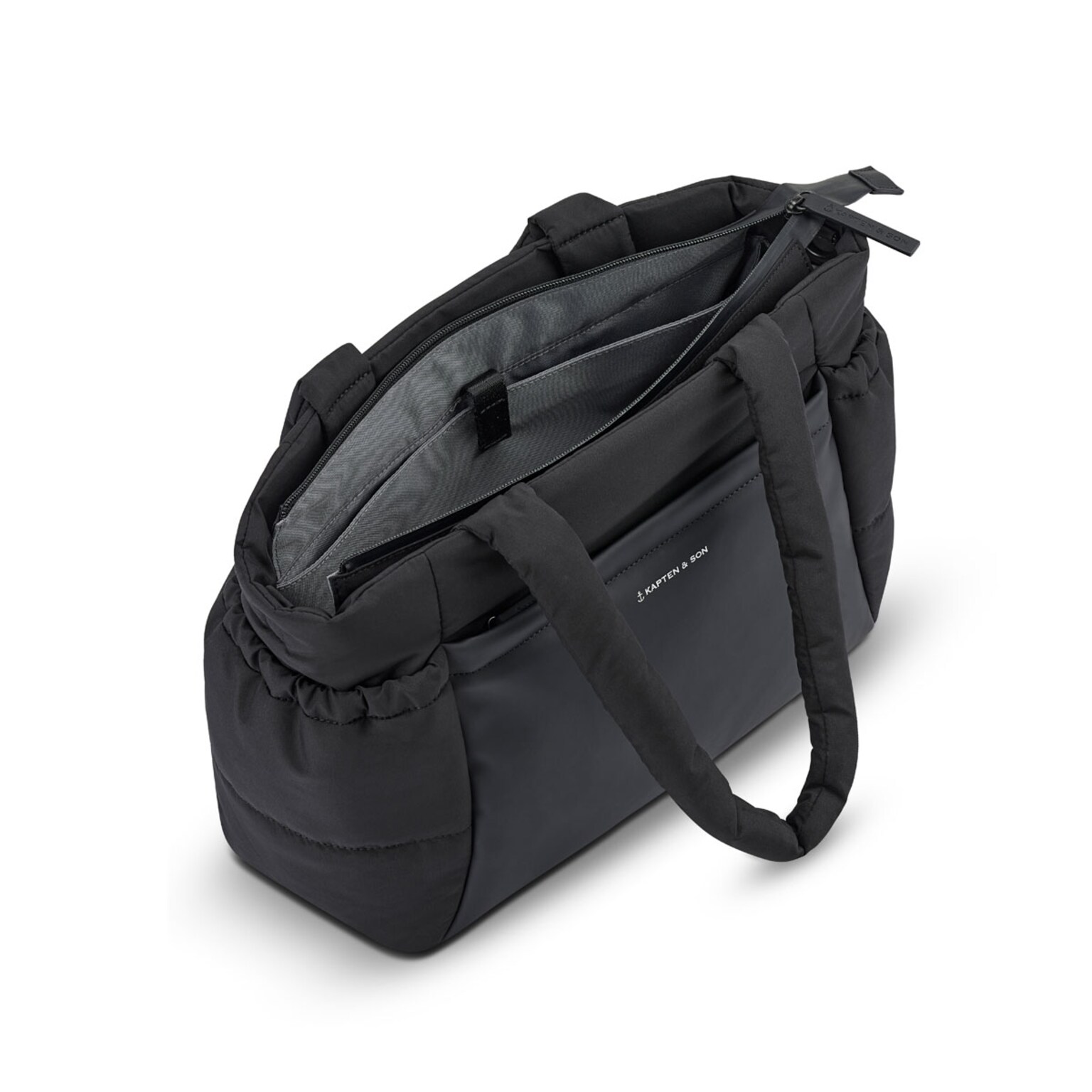 Hellvi Cloud Medium, Hellvi Cloud Medium All Black, Zwart, Afbeelding 6 van 11