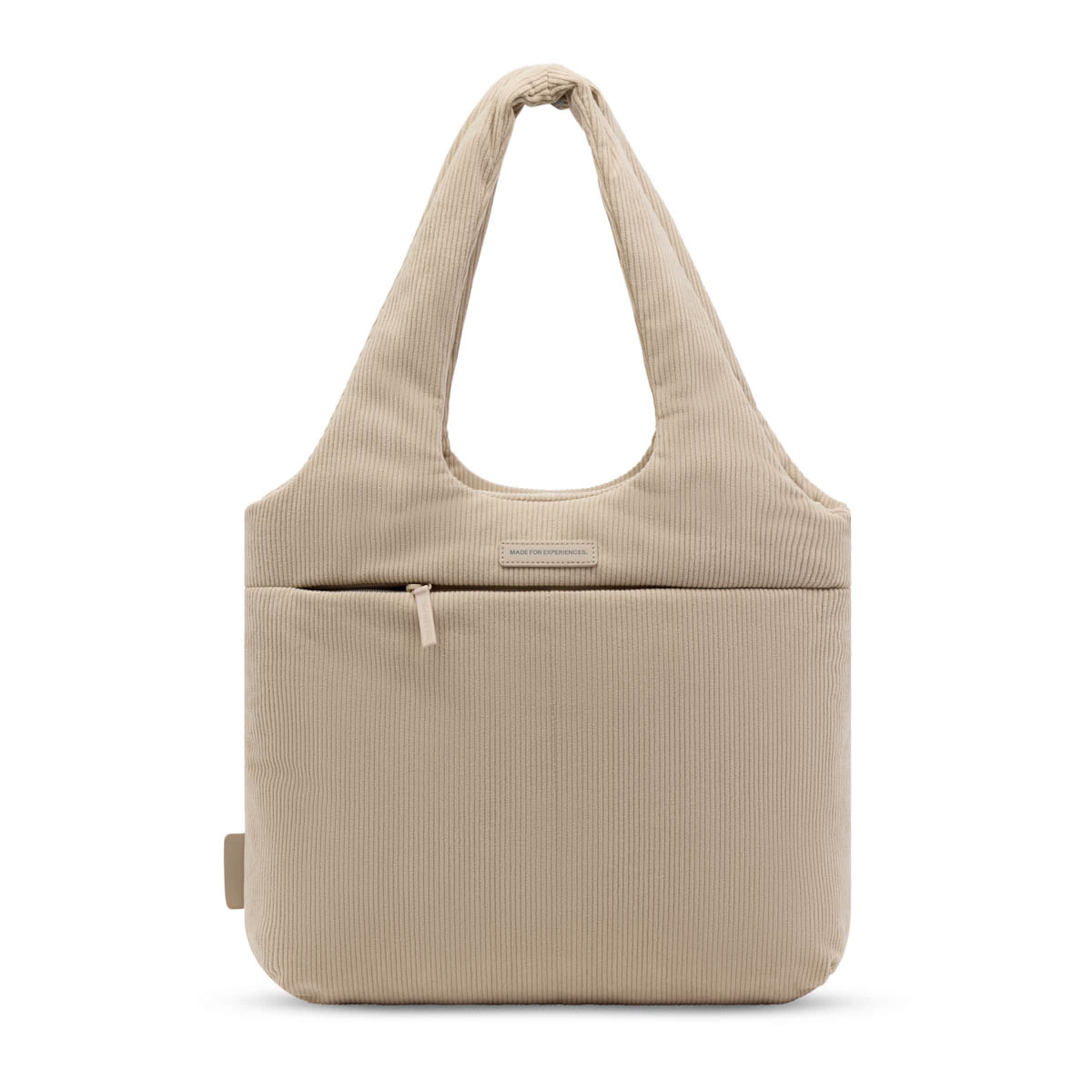 Skara Cloud Shopper Cord Dusty Sand