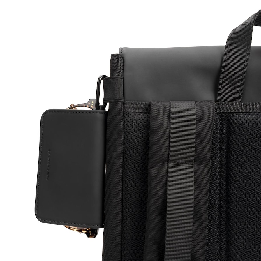 Pouches, Eyewear Pouch All Black, Zwart, Afbeelding 4 van 5