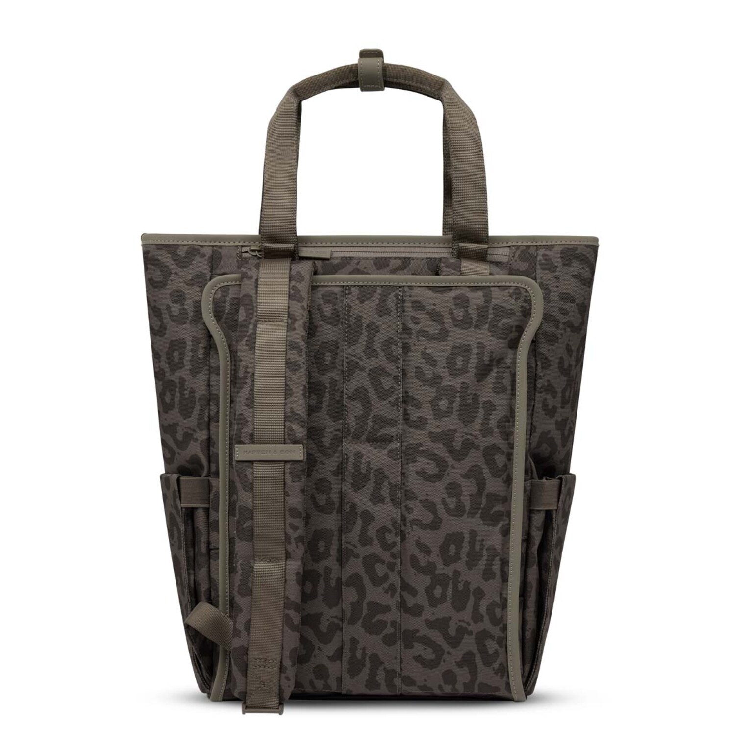 Lindby Pro Diaper, Lindby Pro Diaper Backpack Set Leo Dark Brown Braun, Bild 9 von 14