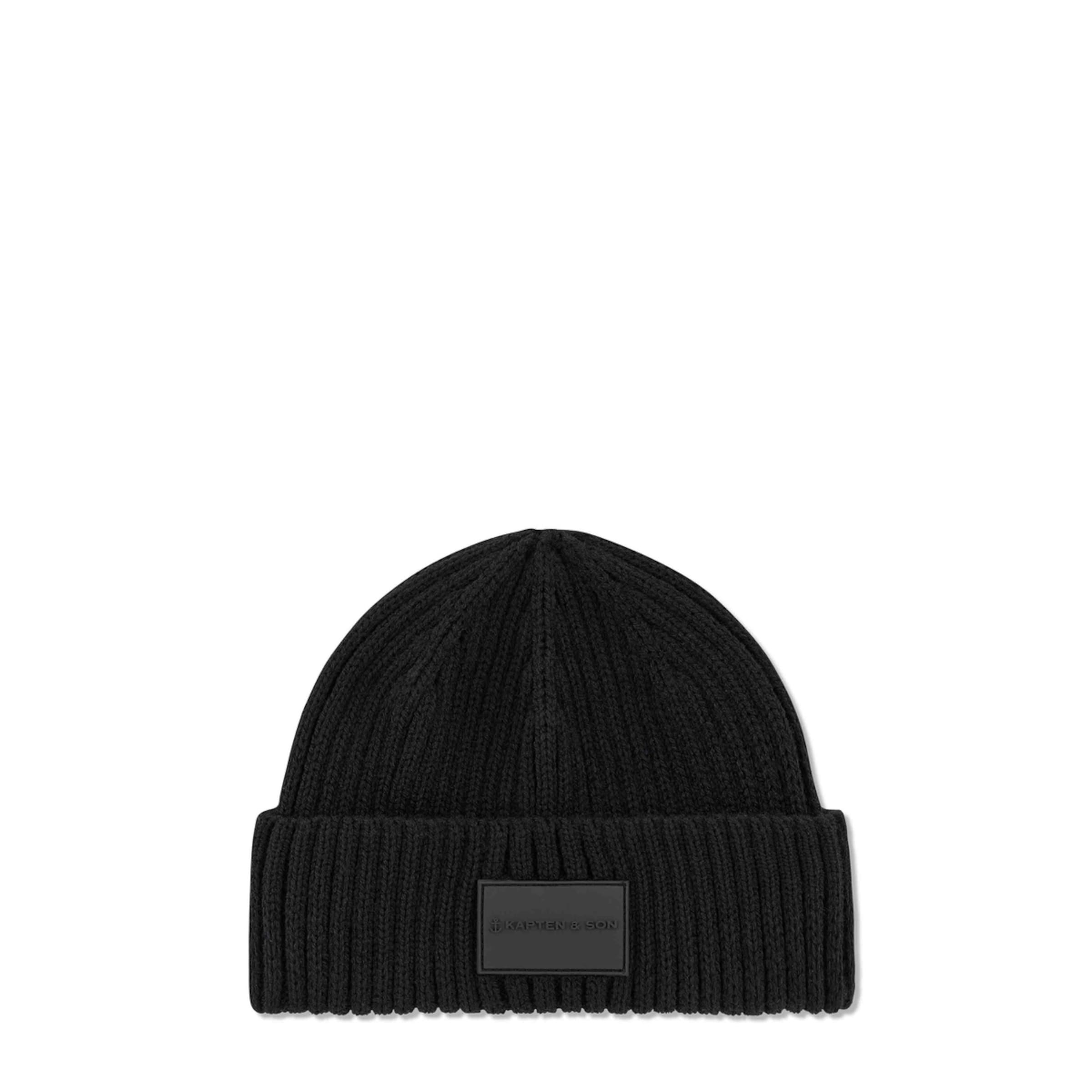 Beanie Kids All Black