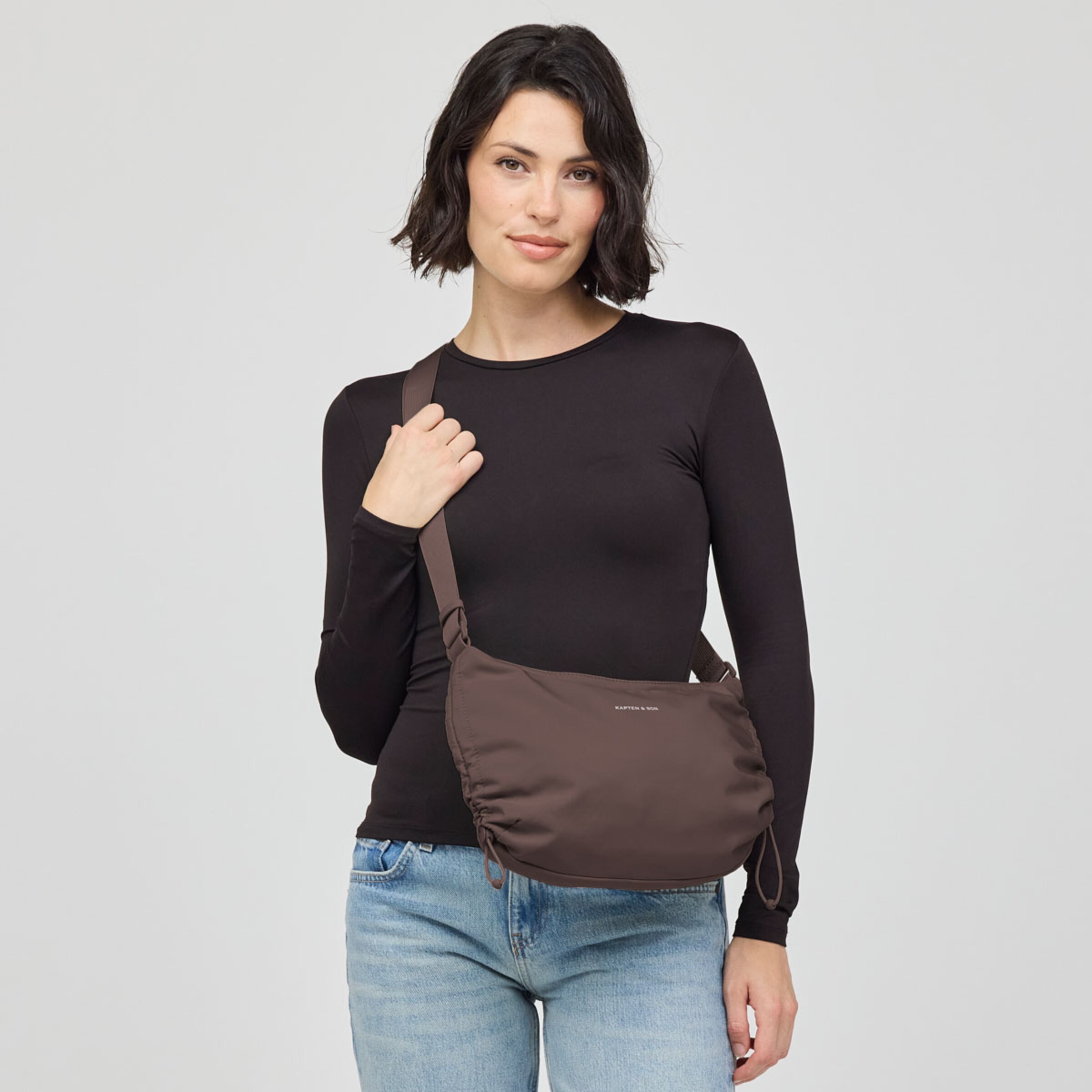 Skara Small Chocolate Brown