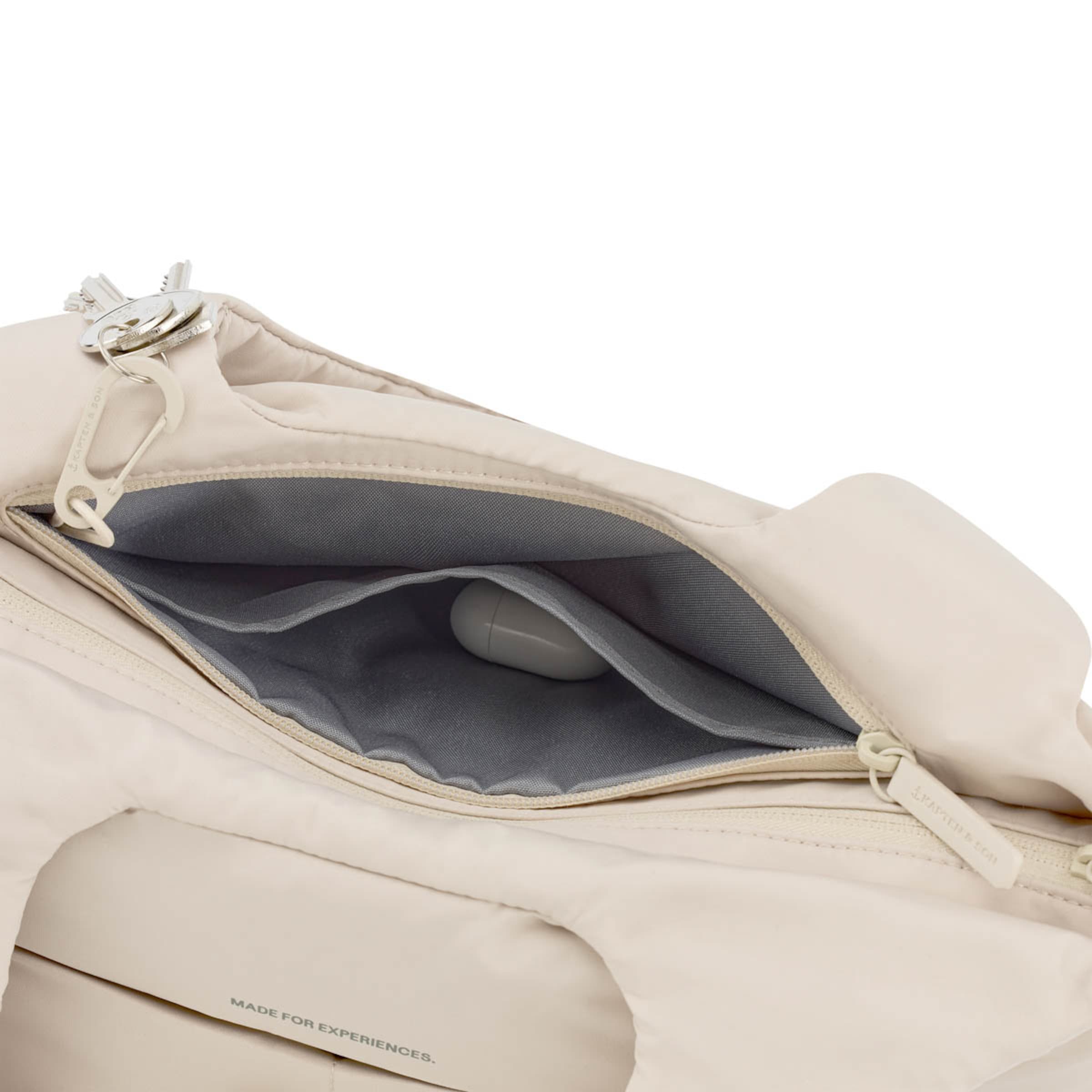 Skara Cloud Diaper Inlay Set Sandstone