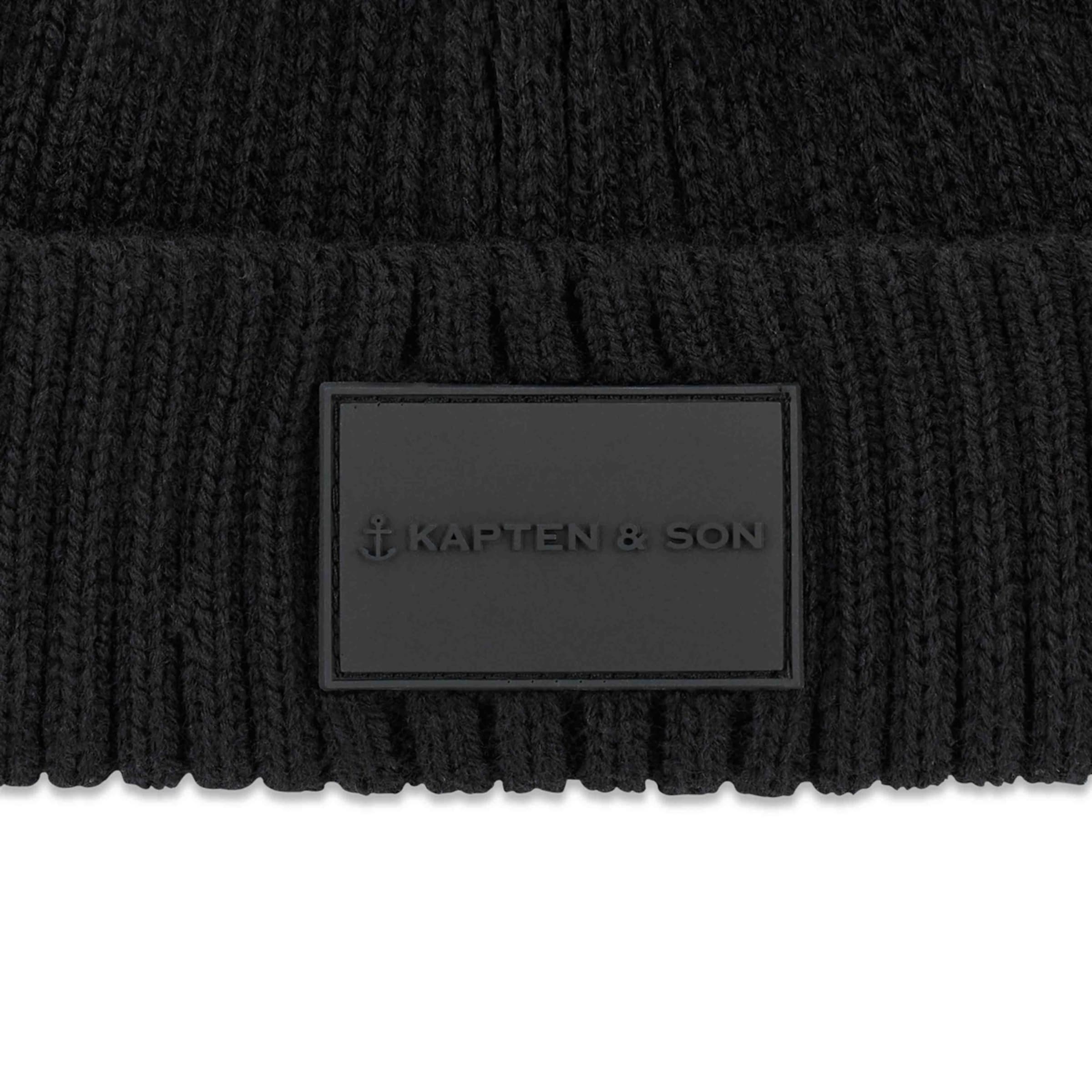 Beanie Kids All Black