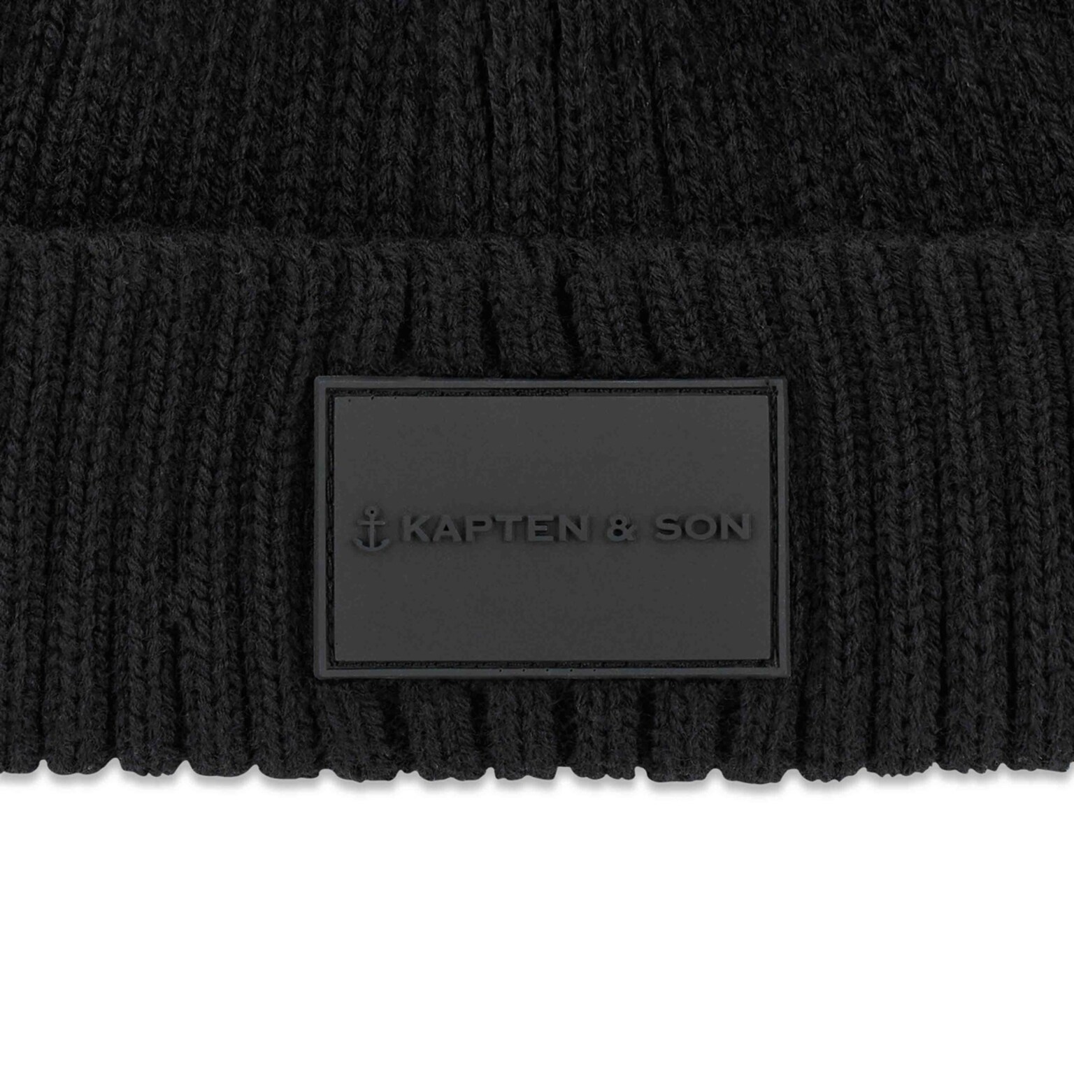Beanie Kids, Beanie Kids All Black, Zwart, Afbeelding 3 van 3