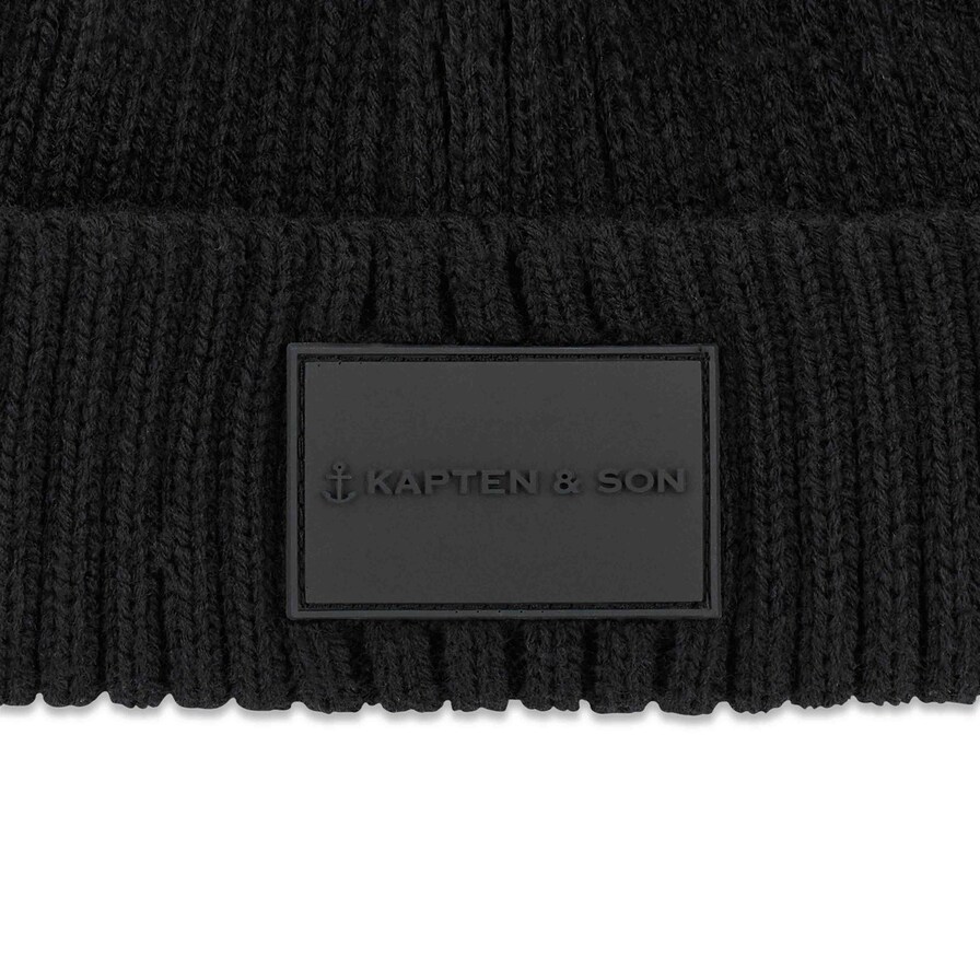 Beanie Kids, Beanie Kids All Black, Zwart, Afbeelding 3 van 3
