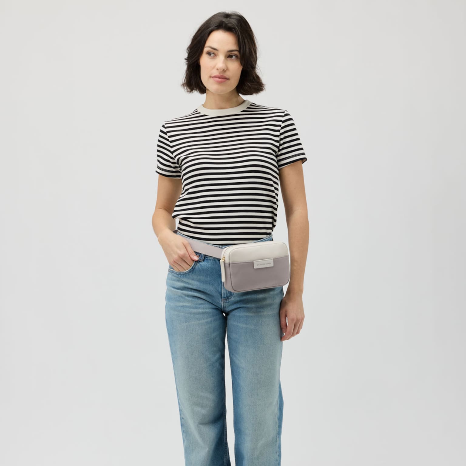 Bergen Crossbody, Bergen Crossbody Muted Clay, Muted Clay, Afbeelding 3 van 10
