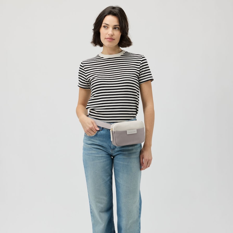 Bergen Crossbody, Bergen Crossbody Muted Clay, Muted Clay, Afbeelding 3 van 10