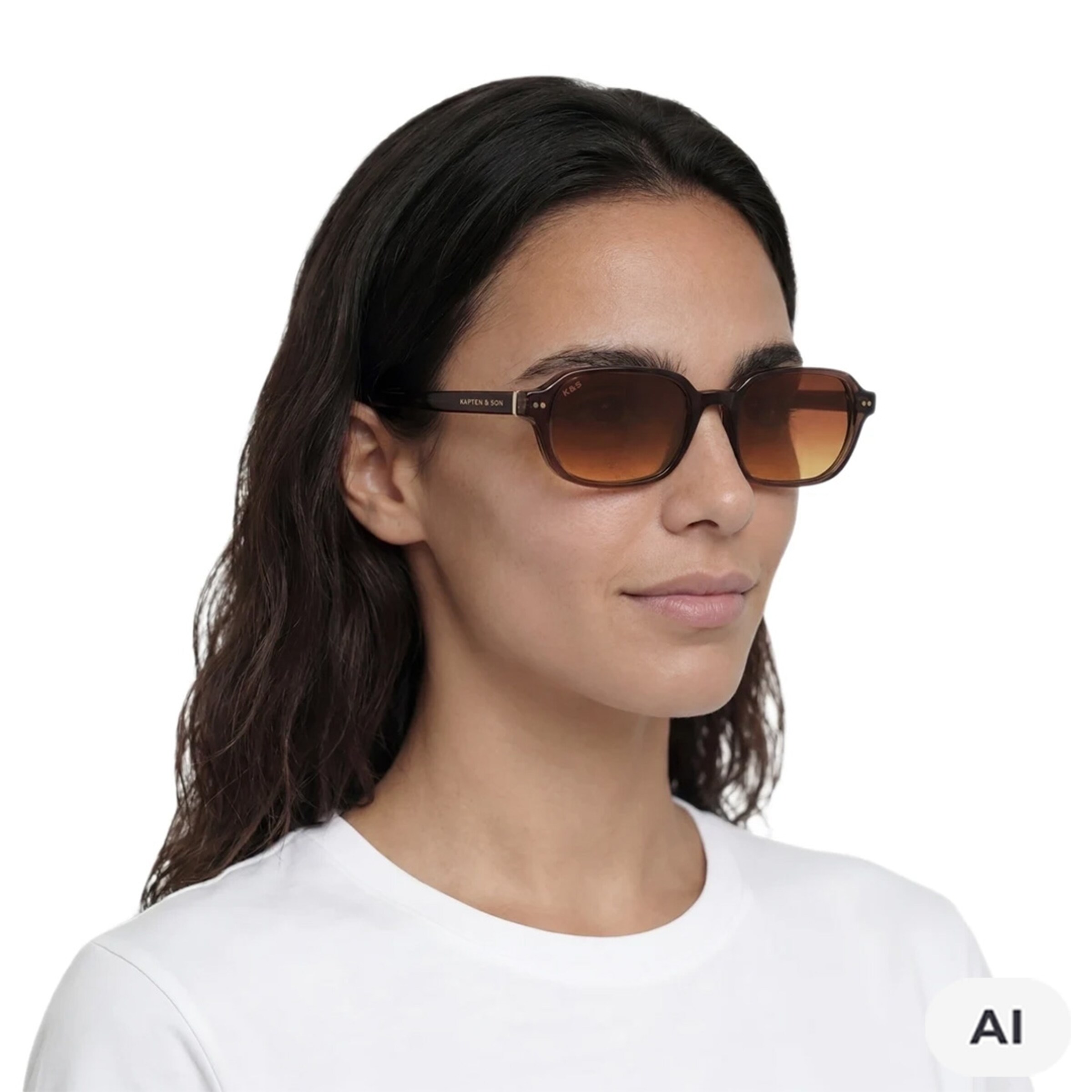 Bari Mocha Gradient Brown