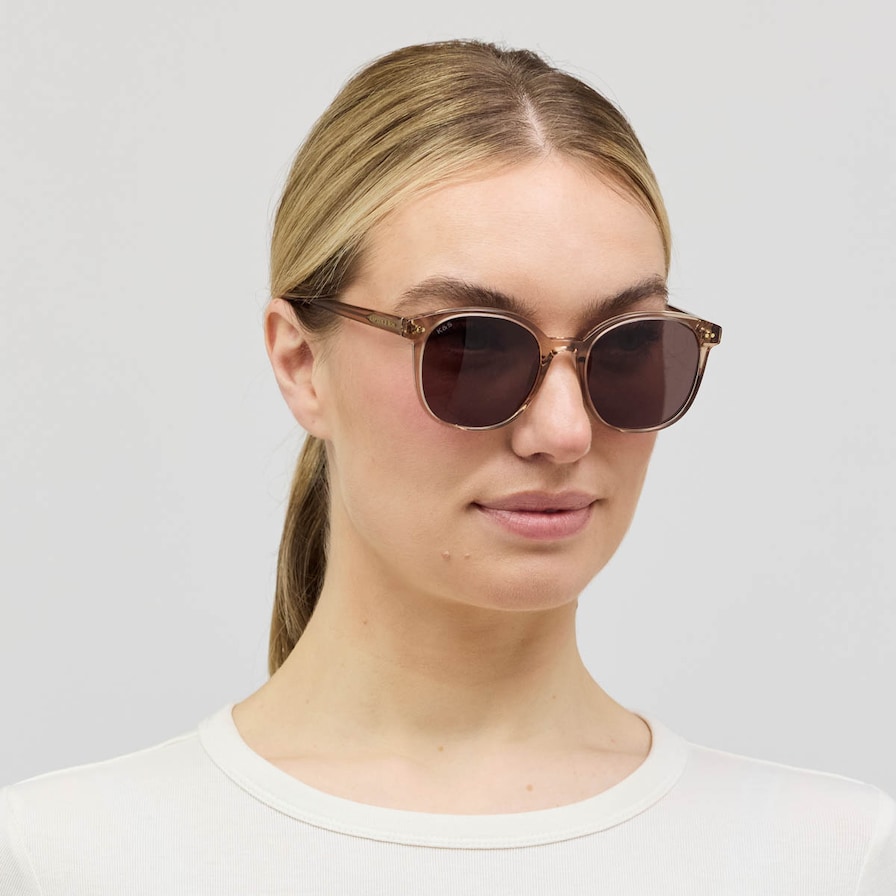 Nairobi Small, Nairobi Small Transparent Hazel Brown, Nude, Afbeelding 2 van 6
