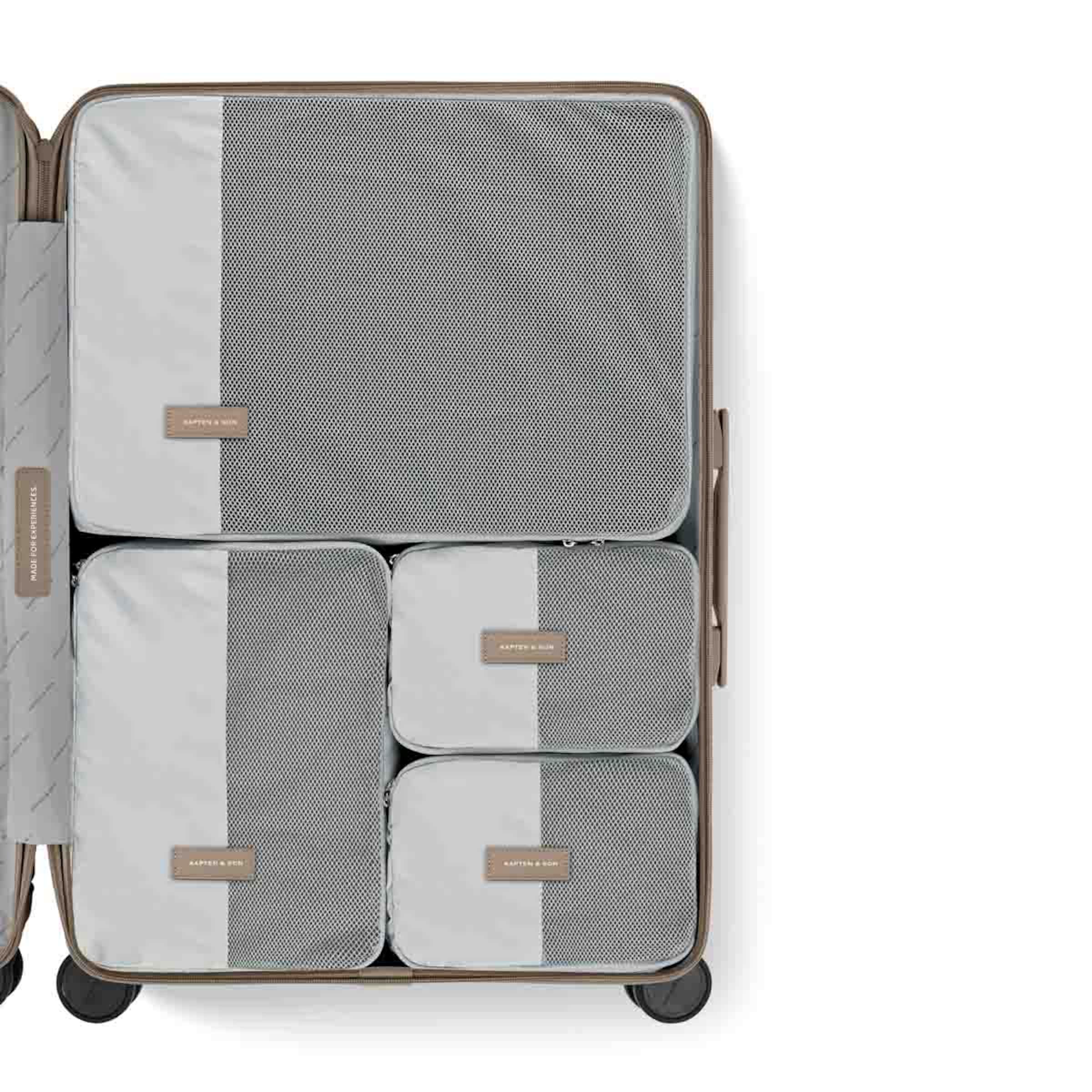 Heathrow Check In Walnut