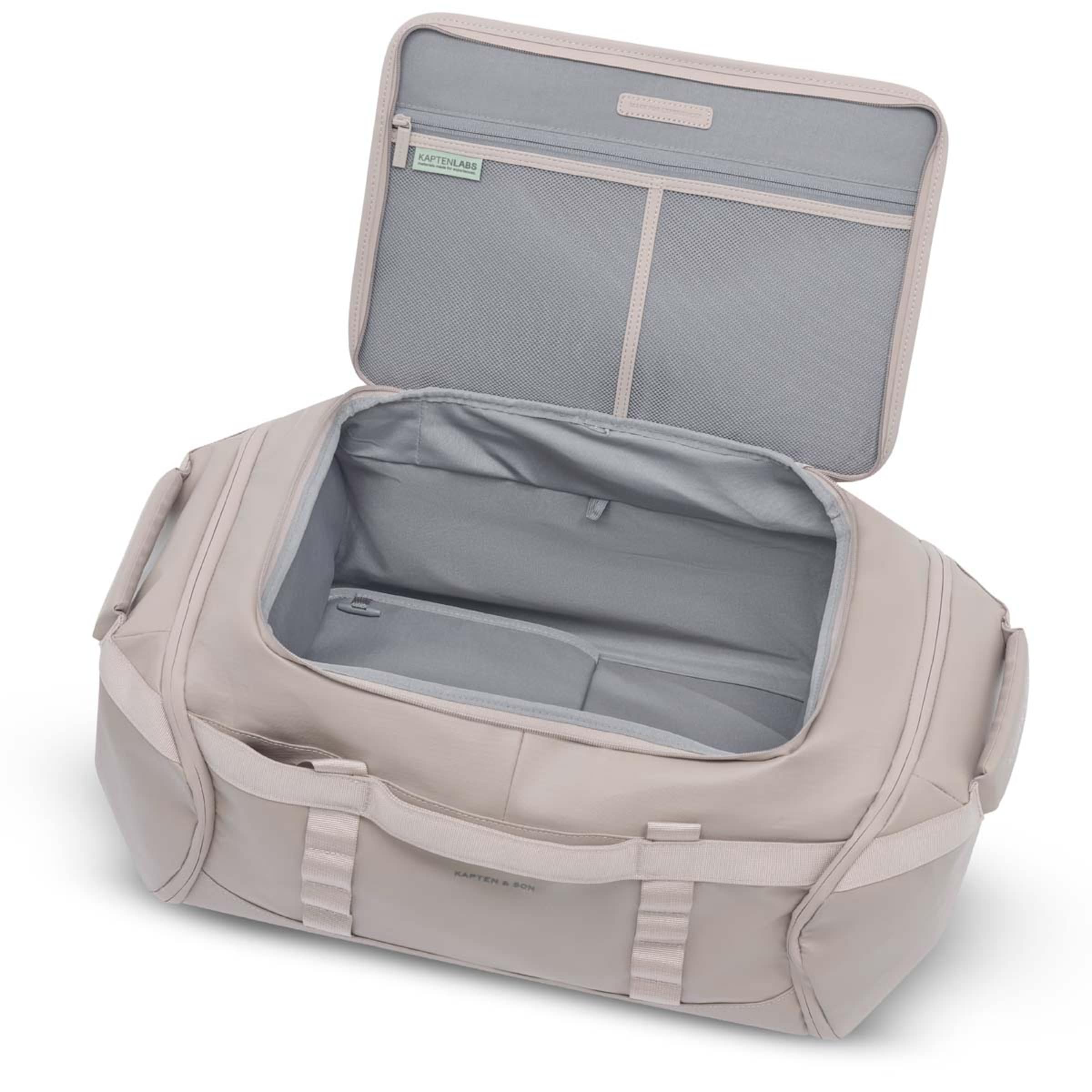 Lisbon Duffle Backpack Medium Muted Rose