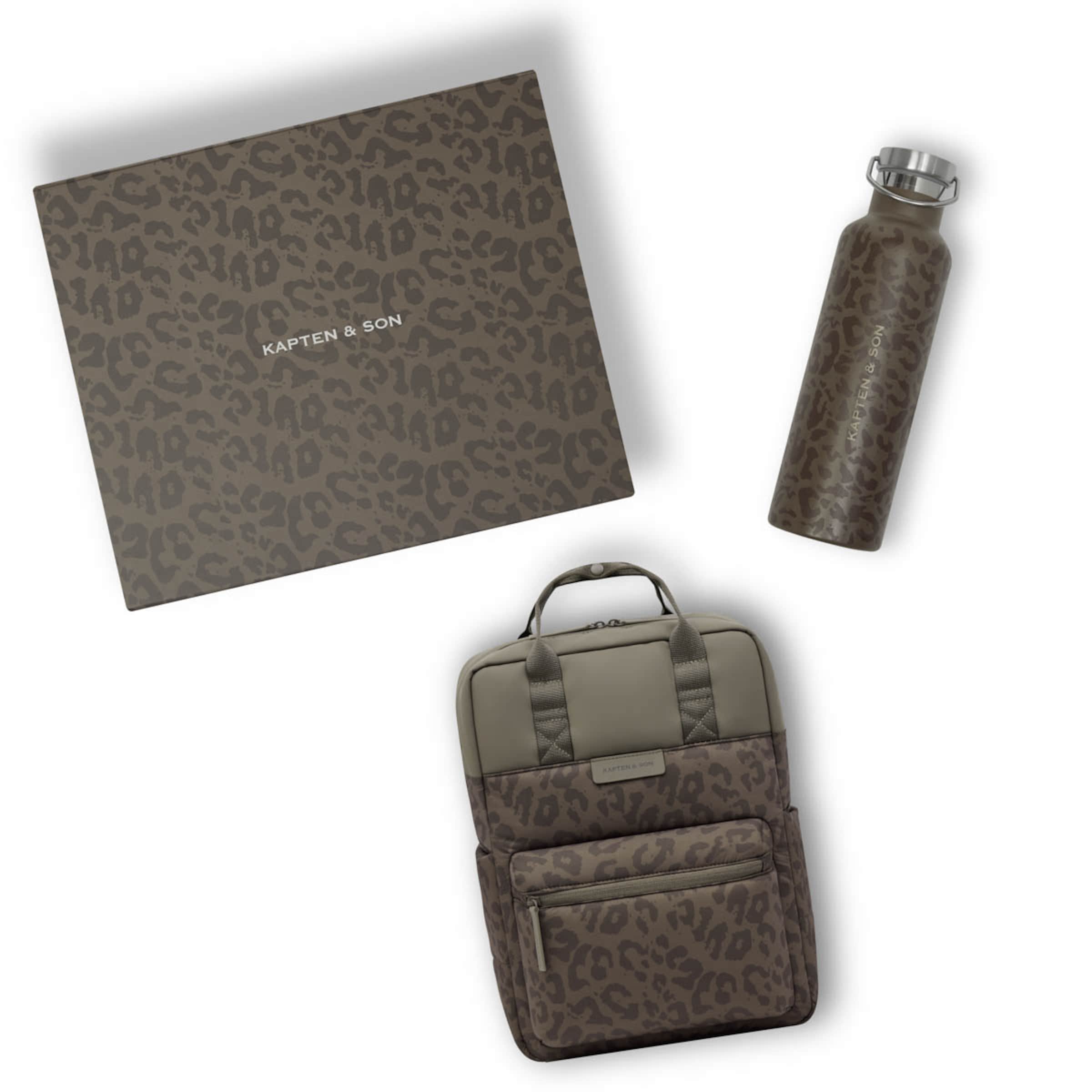 Gift Box Bergen Cloud Leo Dark Brown