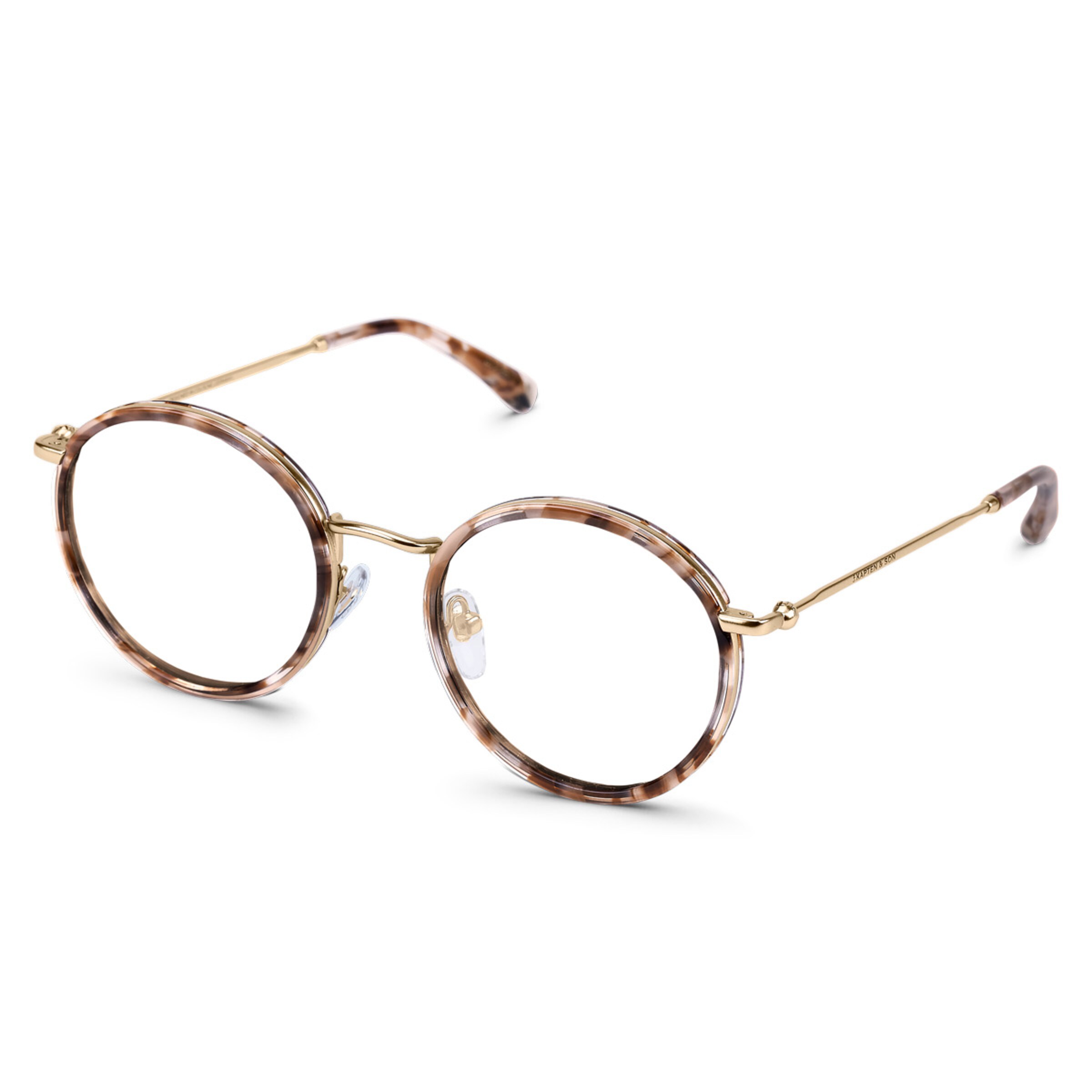 Kpten & Son Amsterdam Toffee Tortoise mit Sehstärke